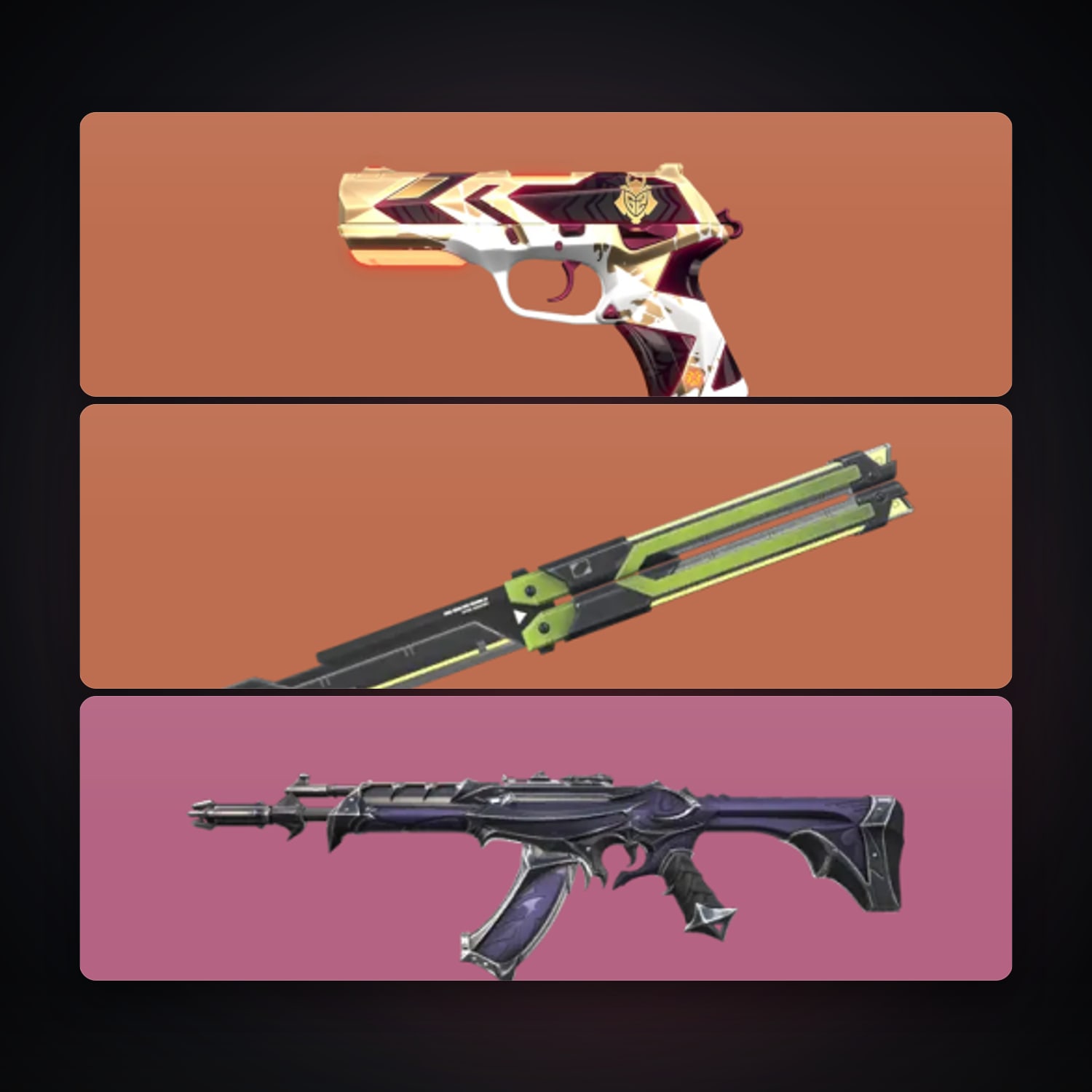 EU Bronze 1 locker — 1 knives, 3 skins, lvl 28 — HabibiAccounts