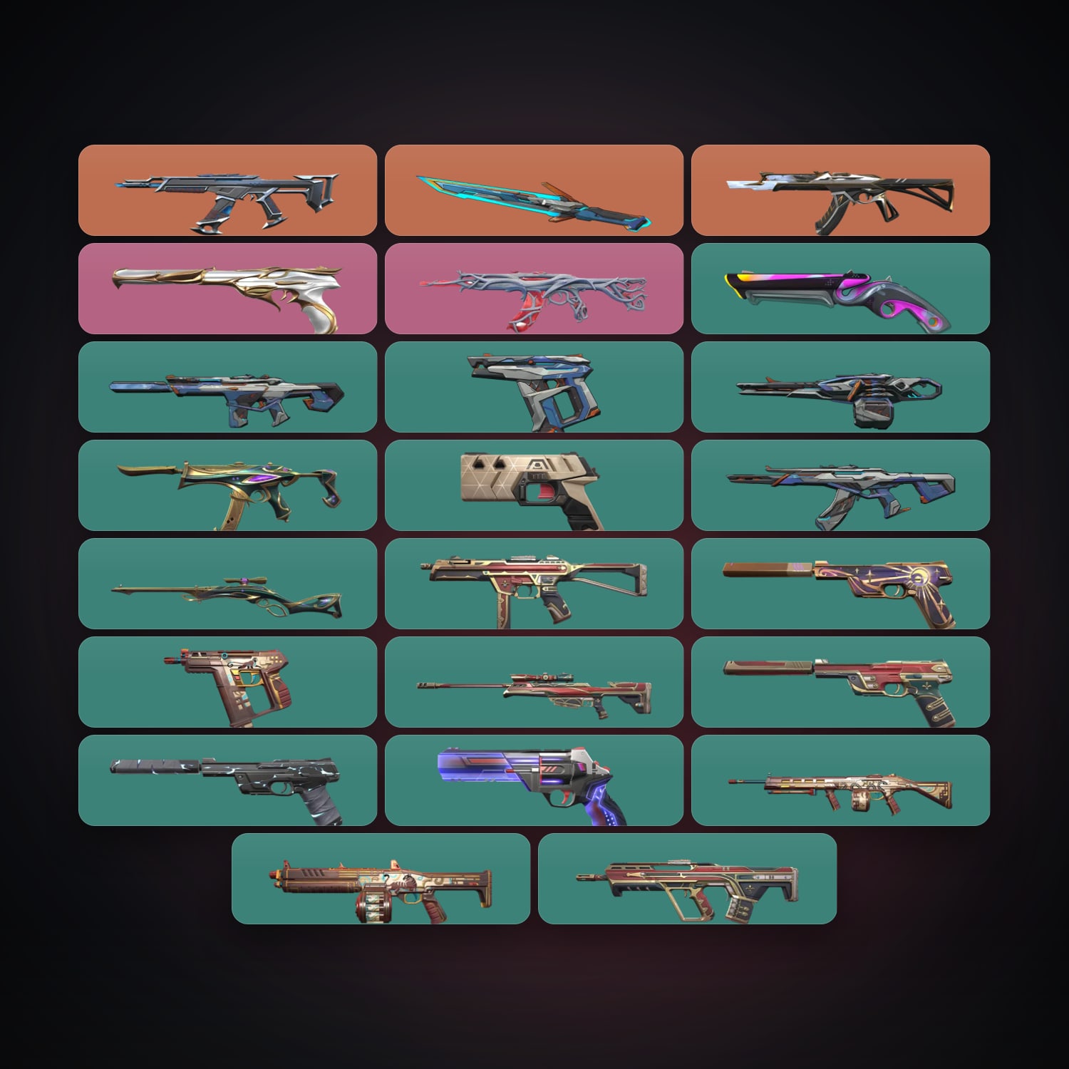 EU Gold 3 locker — 1 knives, 23 skins, lvl 140 — HabibiAccounts