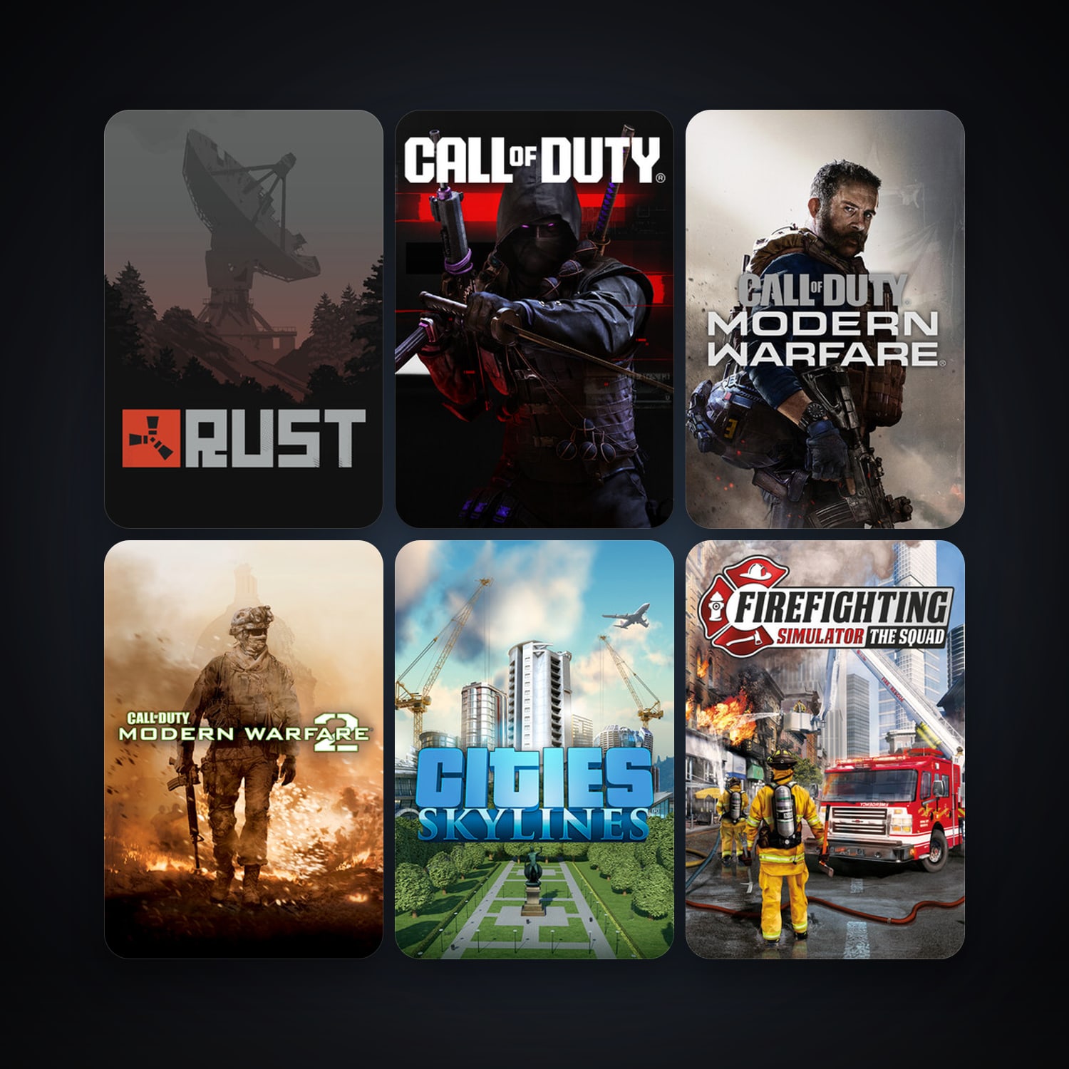 Free CS2 (No Prime) + Call of Duty: Modern Warfare 2 (2009), 58 games, clean — HabibiAccounts