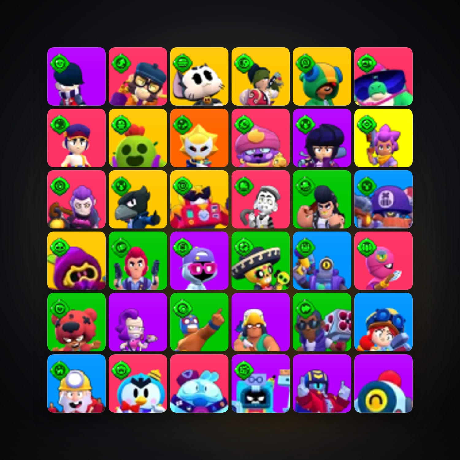 105 Brawlers | 45.9K Trophies | TH 8 — HabibiAccounts