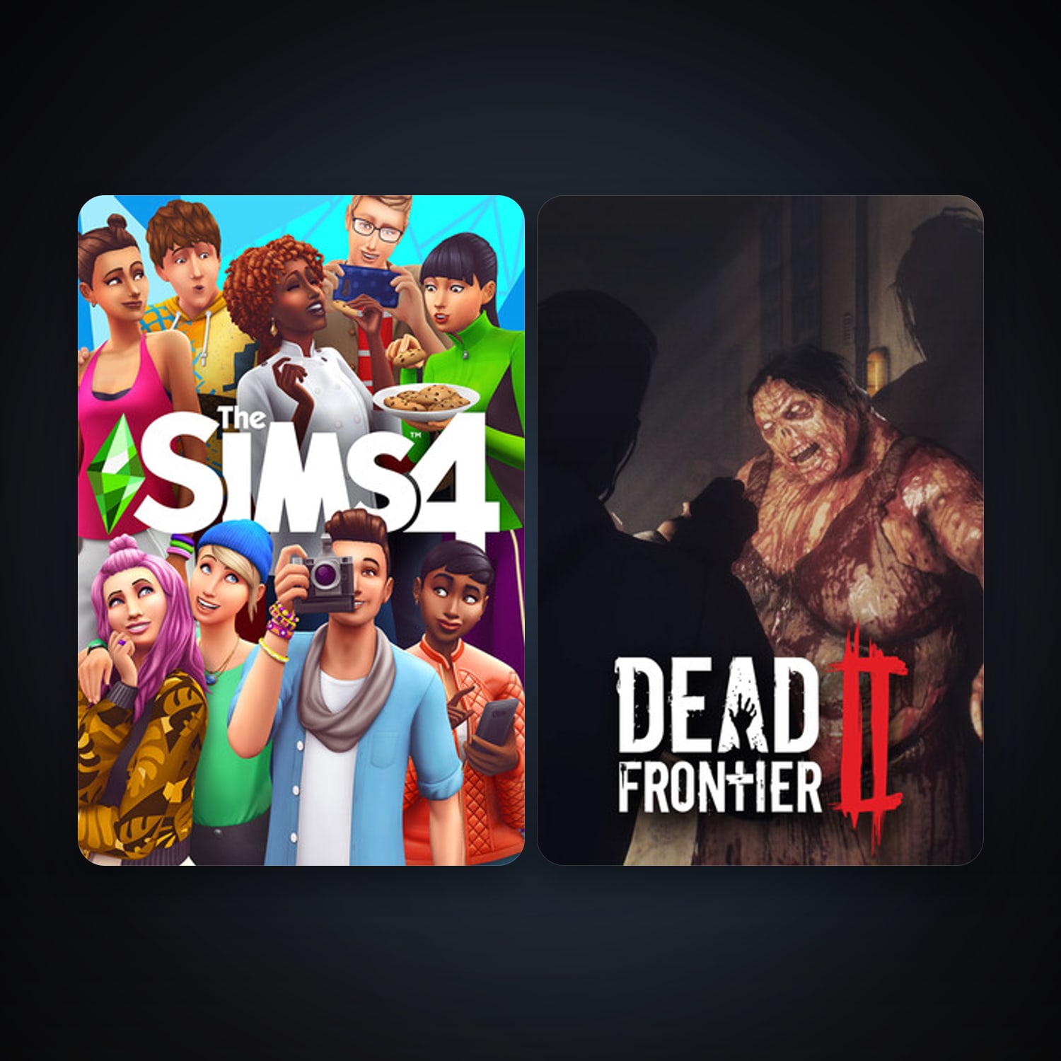 Free CS2 (No Prime) + Dead Frontier 2, 5 games, clean — HabibiAccounts