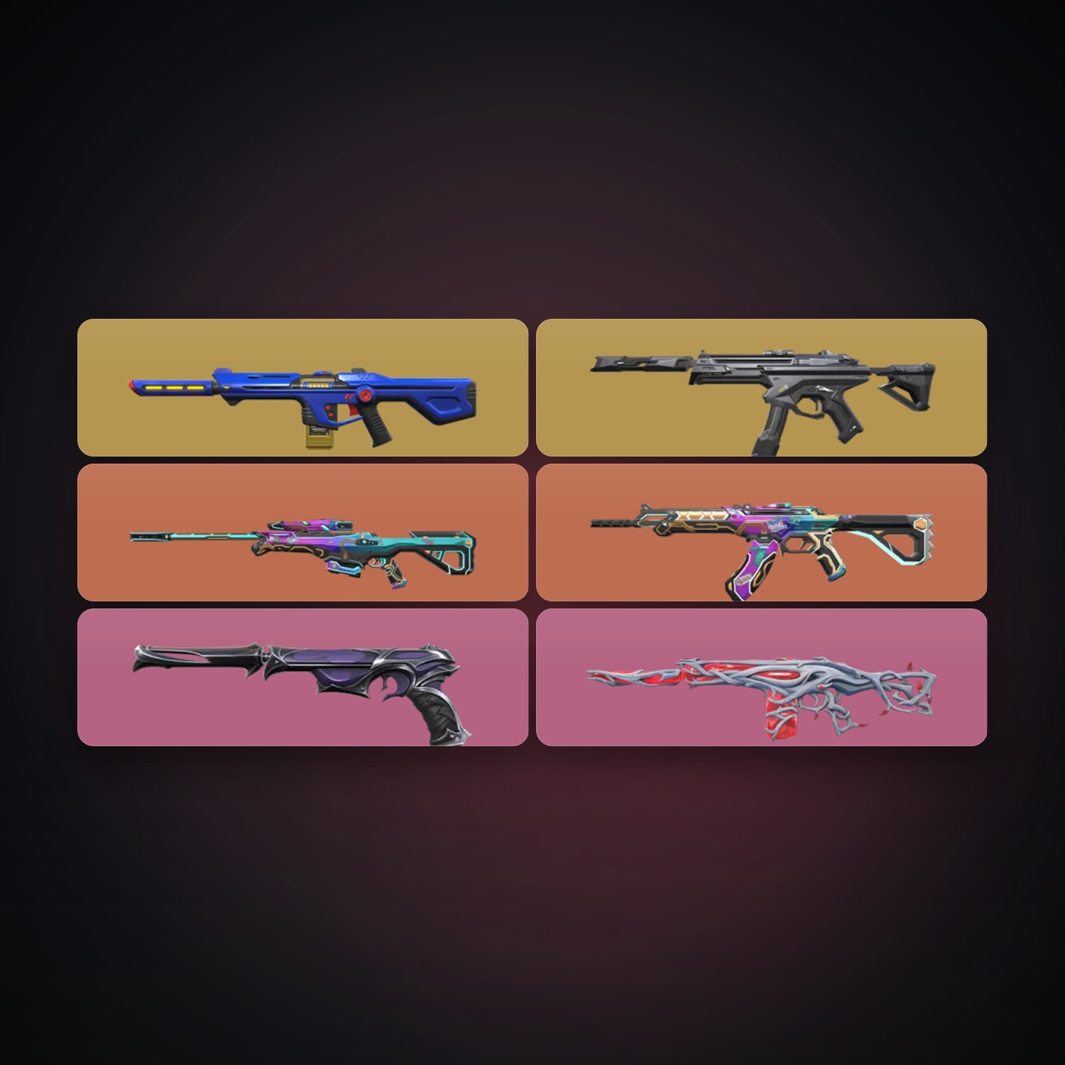 EU Bronze 3 locker — 6 skins, lvl 49 — HabibiAccounts