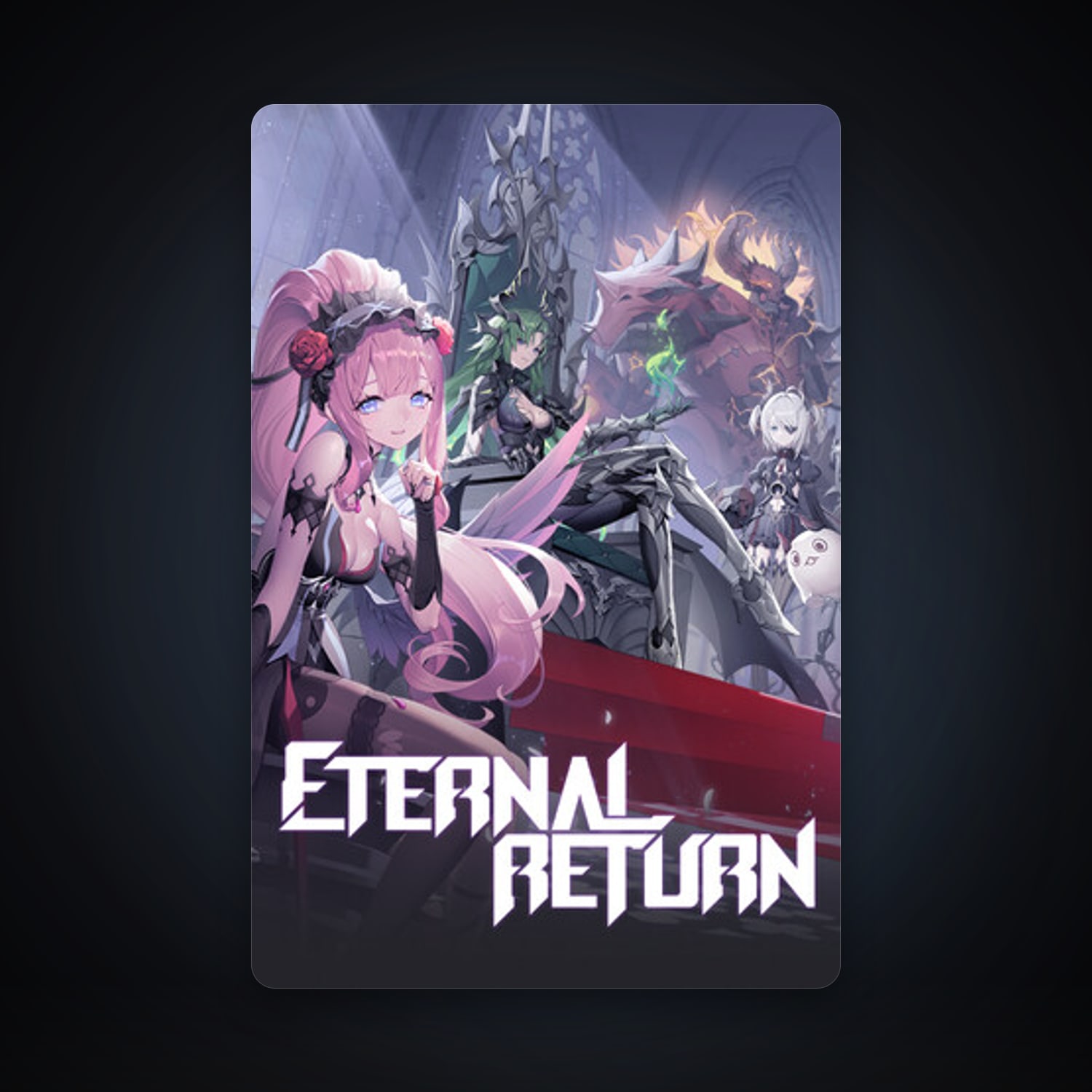 Eternal Return + How to Fish, 3 games, clean — HabibiAccounts