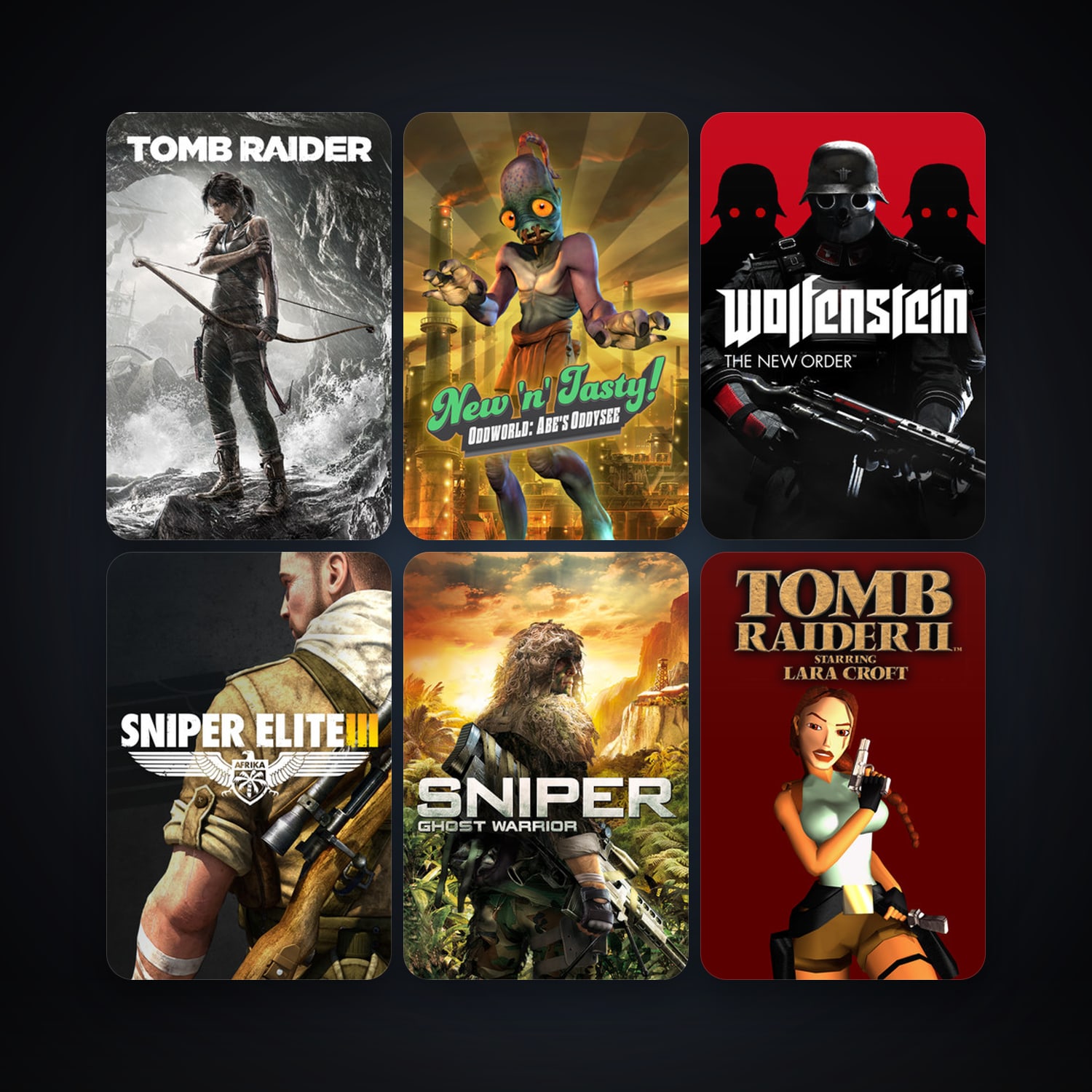 Call of Duty: Modern Warfare 2 (2009) + Sniper: Ghost Warrior, 28 games, clean — HabibiAccounts