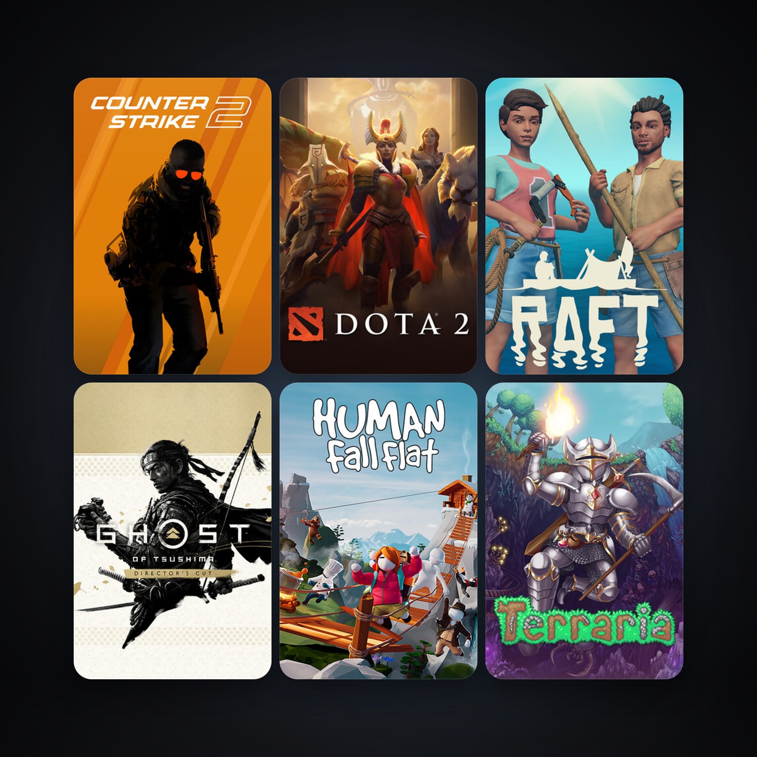 Half-Life + Portal, 9 games, clean — HabibiAccounts