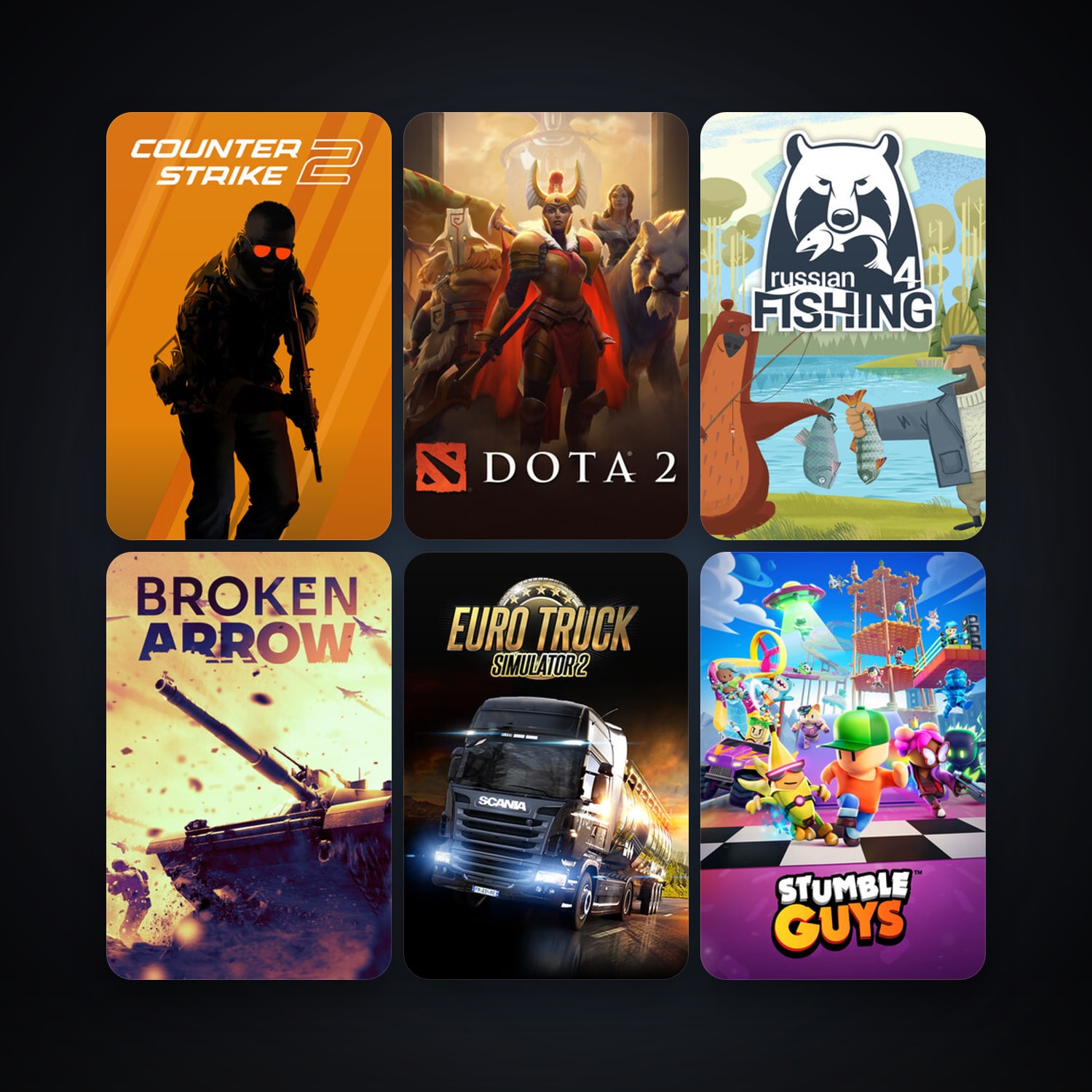 Dota 2 + CS2 Prime, 15 games, Steam 10, clean — HabibiAccounts