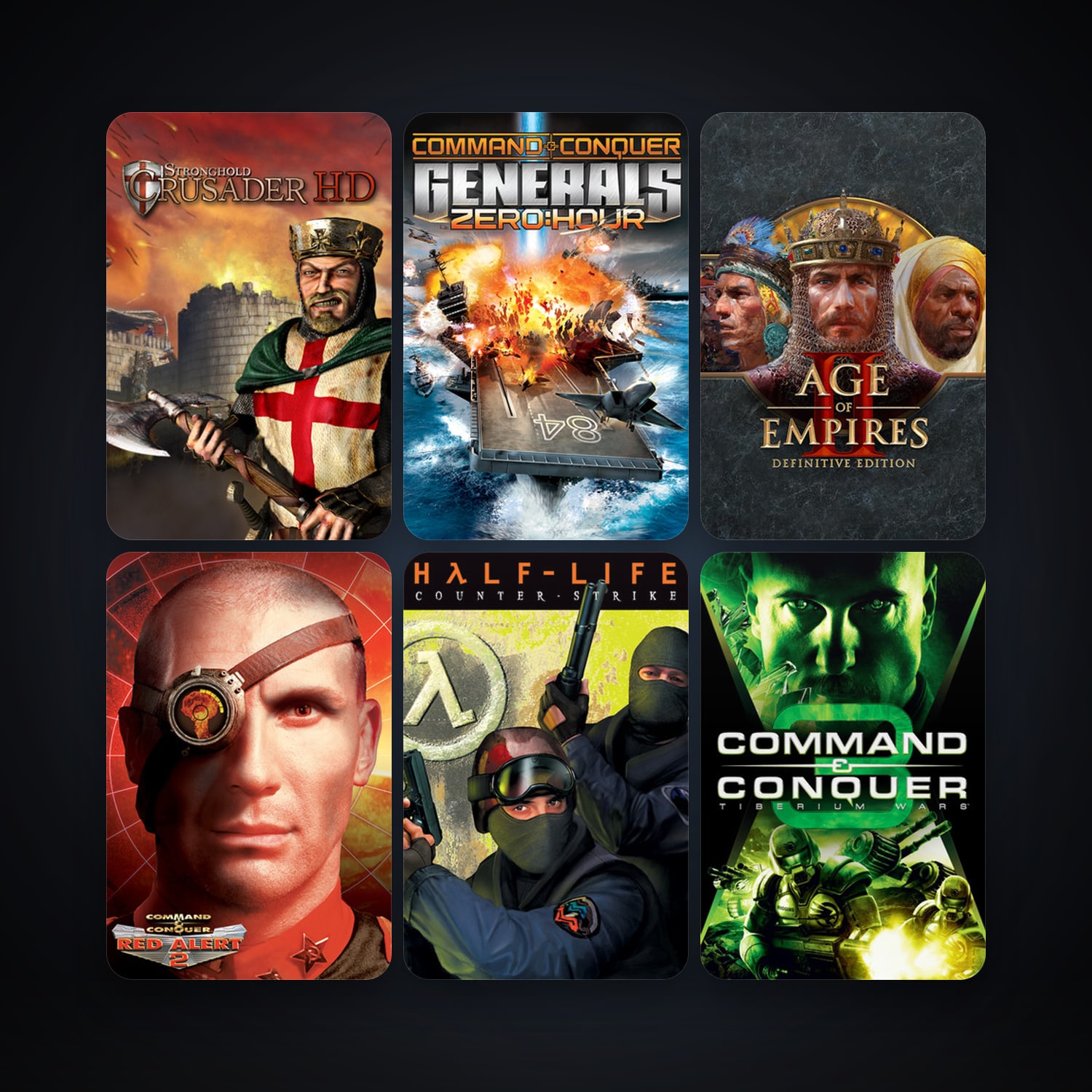 Counter-Strike + Free CS2 (No Prime), 21 games, clean — HabibiAccounts