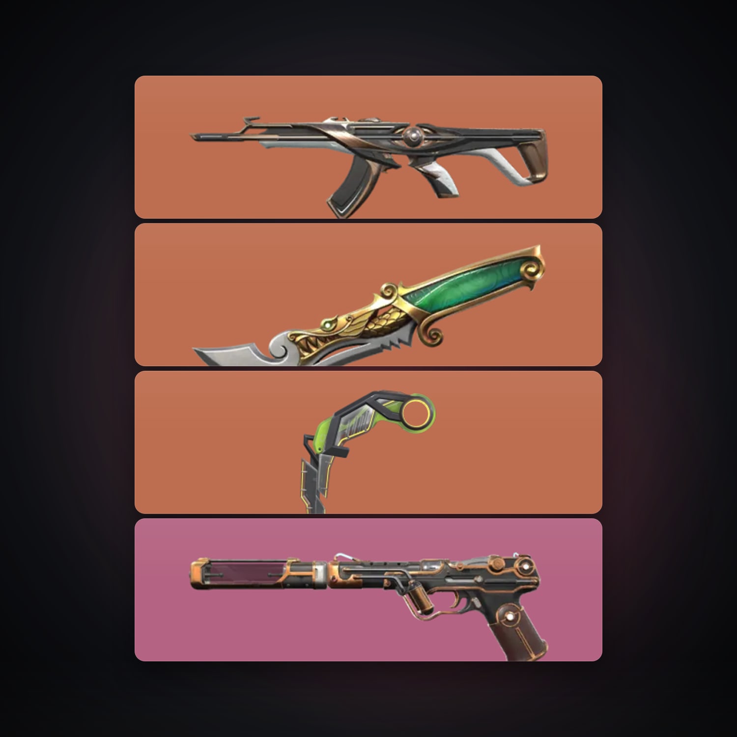 EU Bronze 2 locker — 2 knives, 4 skins, lvl 24 — HabibiAccounts