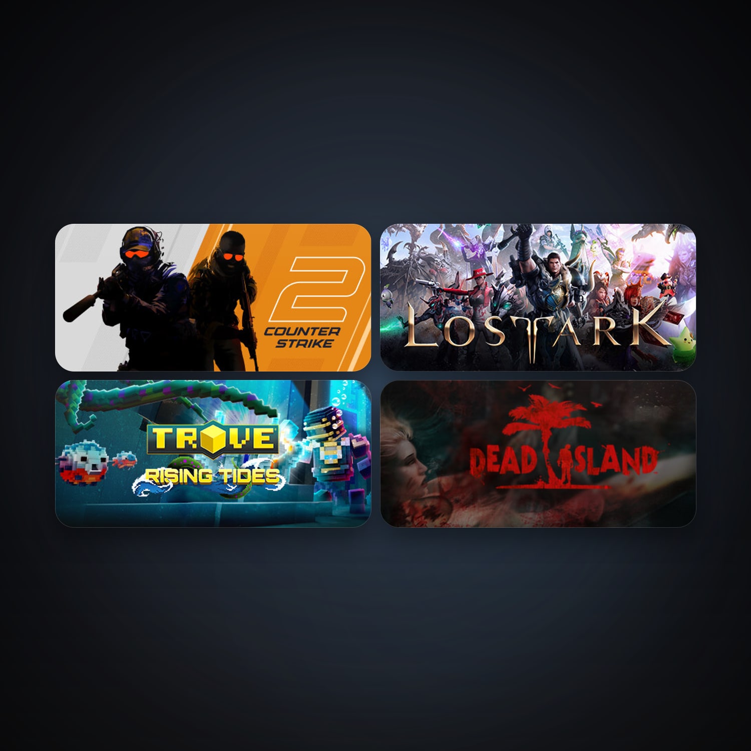 CS2 Prime + Dead Island, 6 games, clean — HabibiAccounts