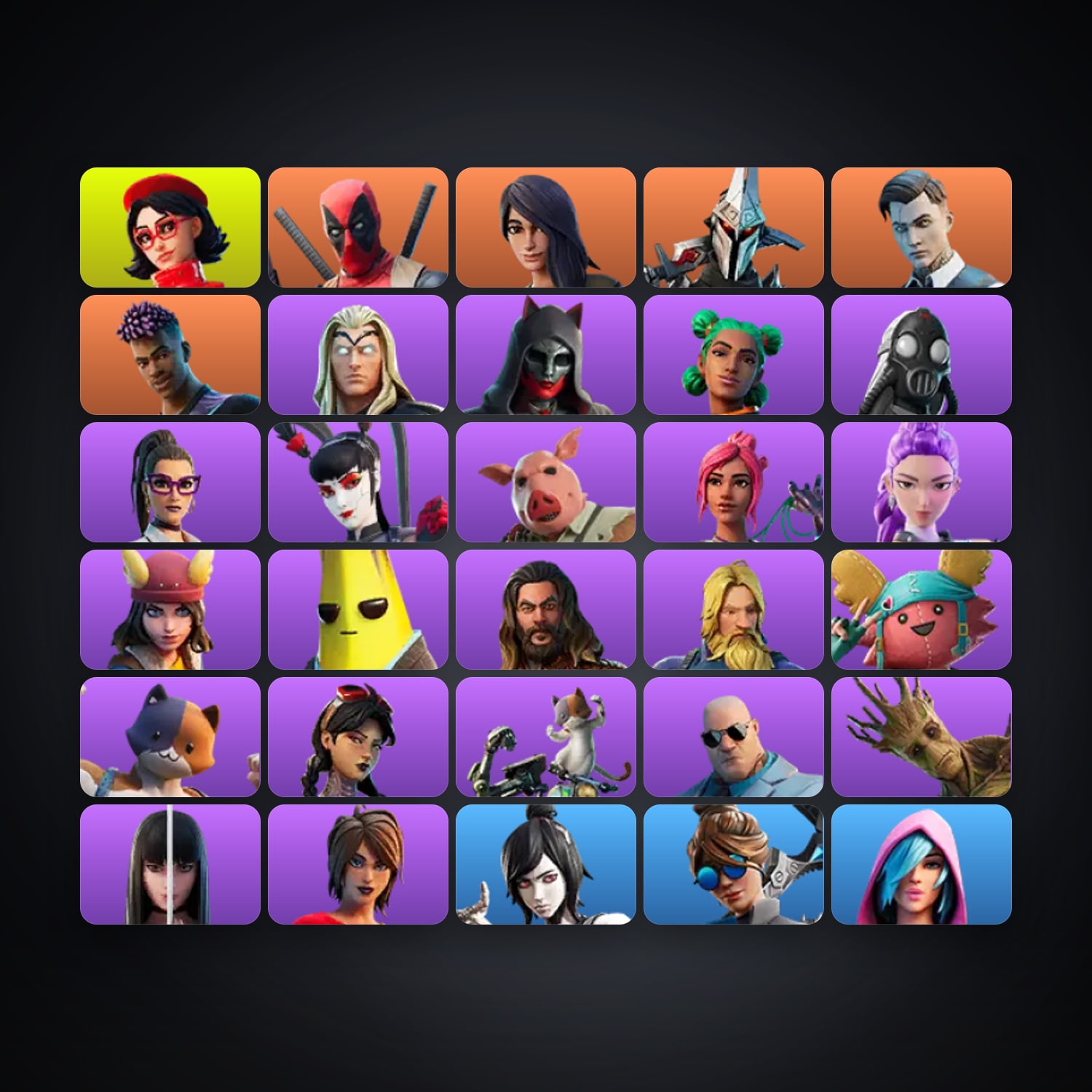 Epic — HabibiAccounts