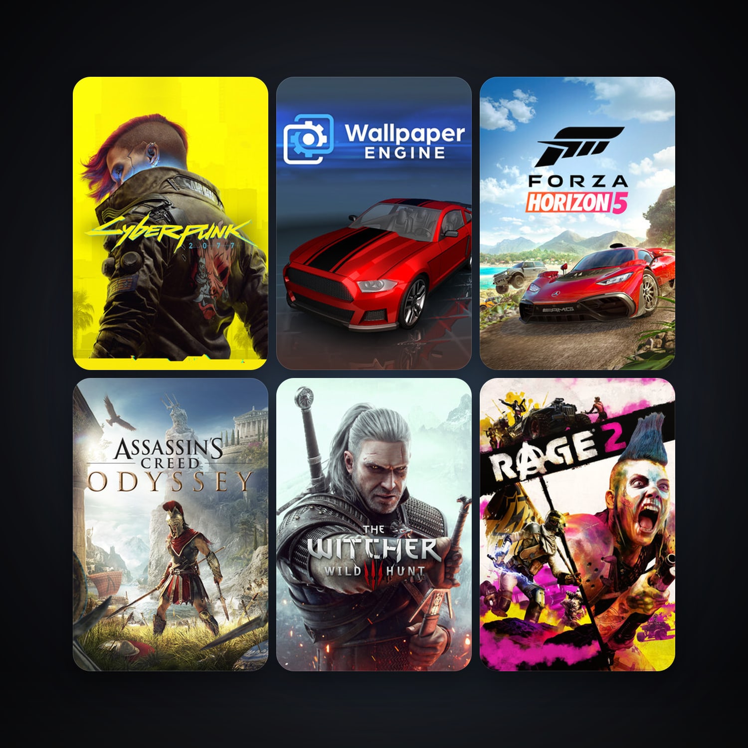 Free CS2 (No Prime) + The Witcher 3: Wild Hunt, 44 games, Steam 10, clean — HabibiAccounts