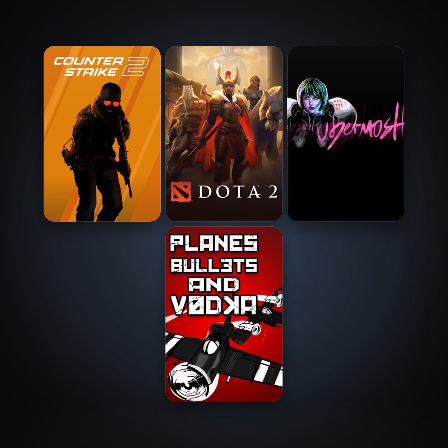 Dota 2 + CS2 Prime, 16 games, clean — HabibiAccounts