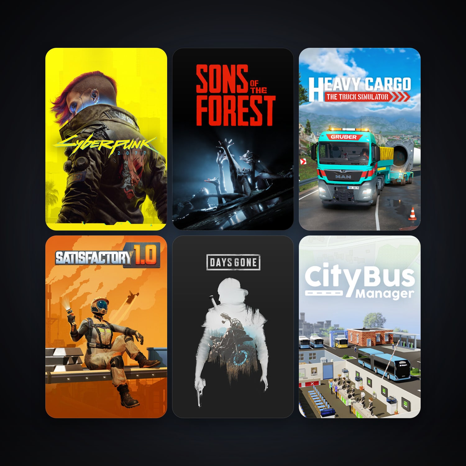 Shadow Tactics: Blades of the Shogun + Fernbus Simulator, 13 games, clean — HabibiAccounts