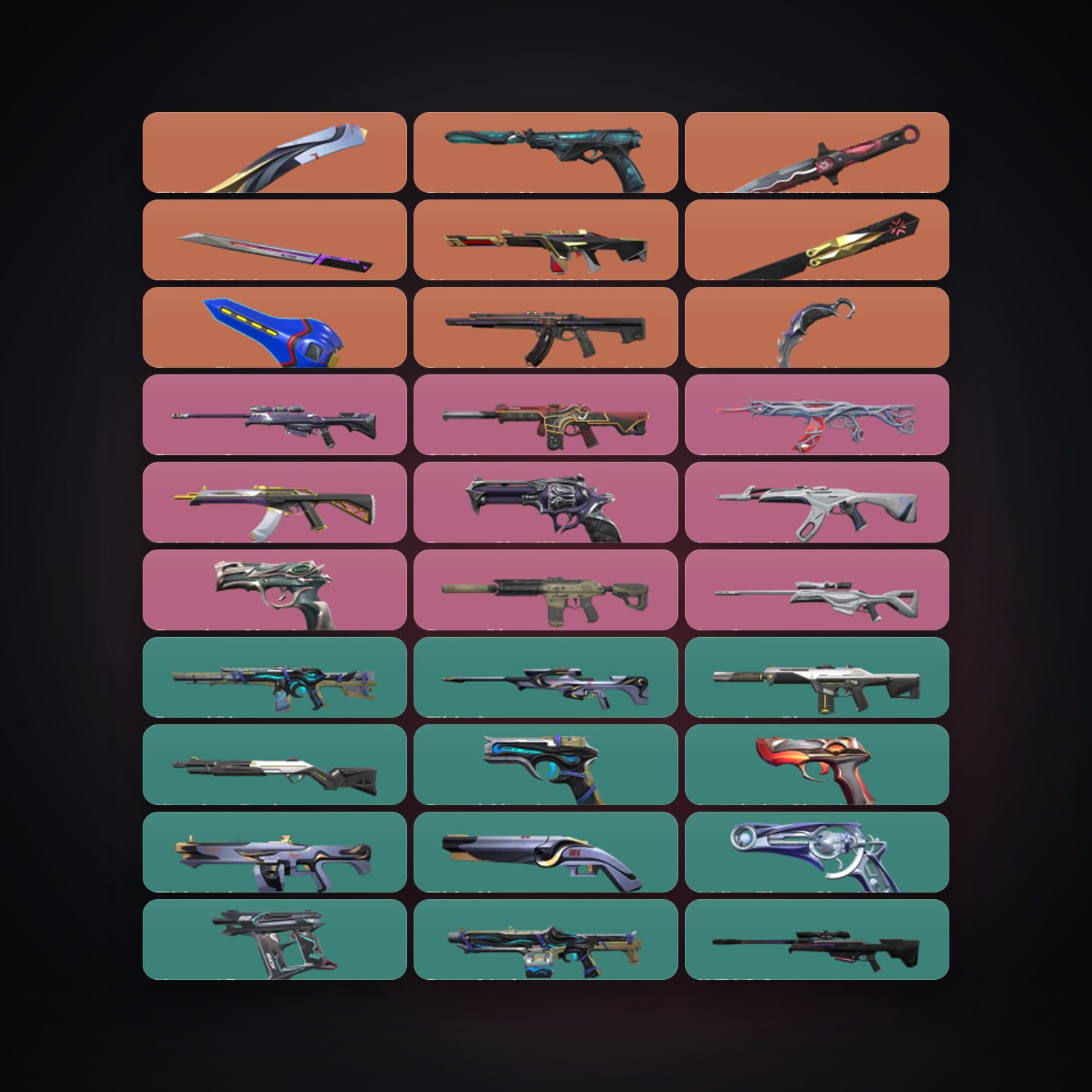 EU Gold 2 locker — 6 knives, 85 skins, lvl 131 — HabibiAccounts