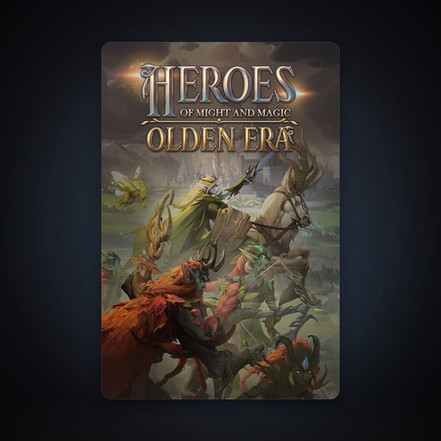 Heroes of Might and Magic: Olden Era, 2 games, clean — HabibiAccounts
