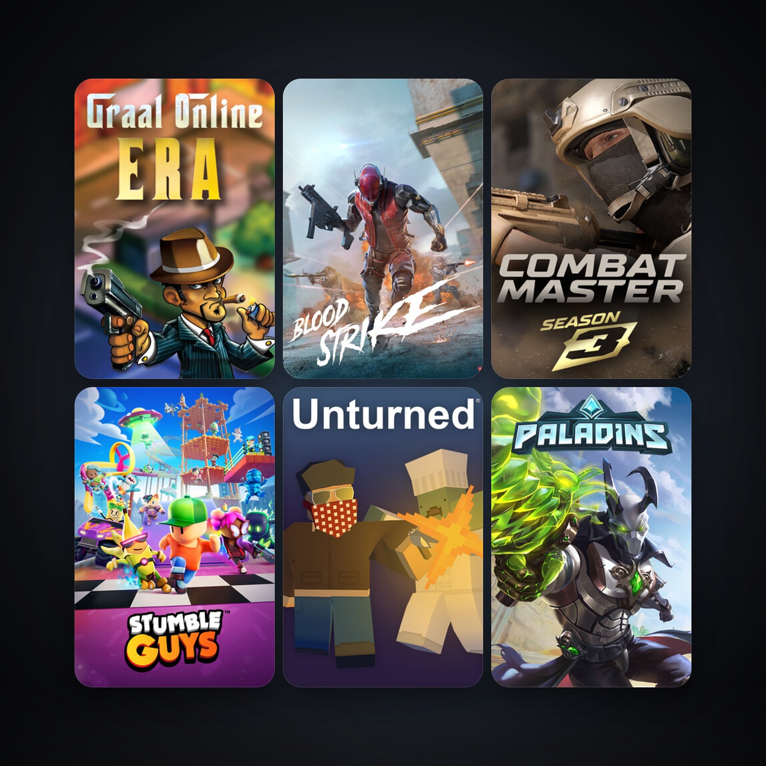 Free CS2 (No Prime) + Unturned, 37 games, clean — HabibiAccounts