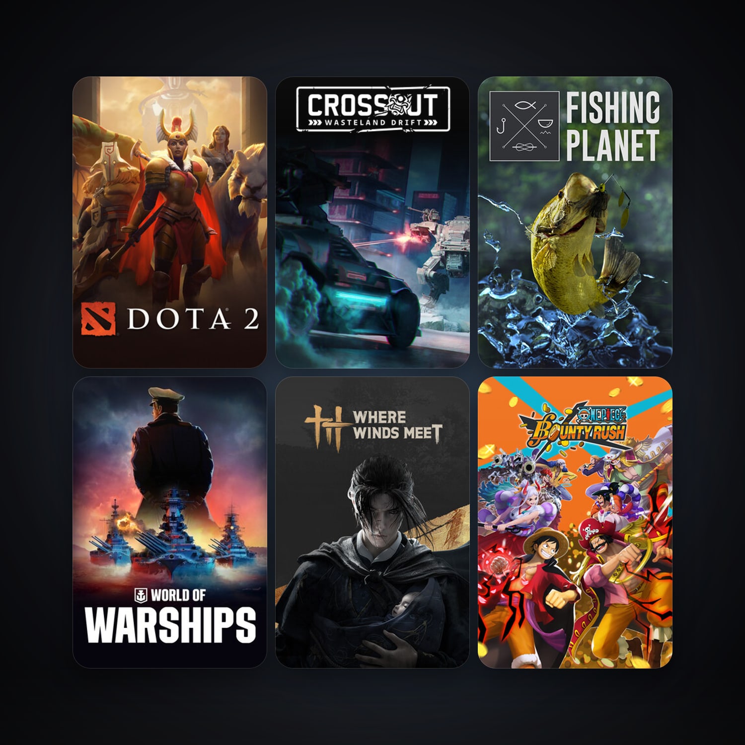 Dota 2 + Fishing Planet, 13 games, clean — HabibiAccounts