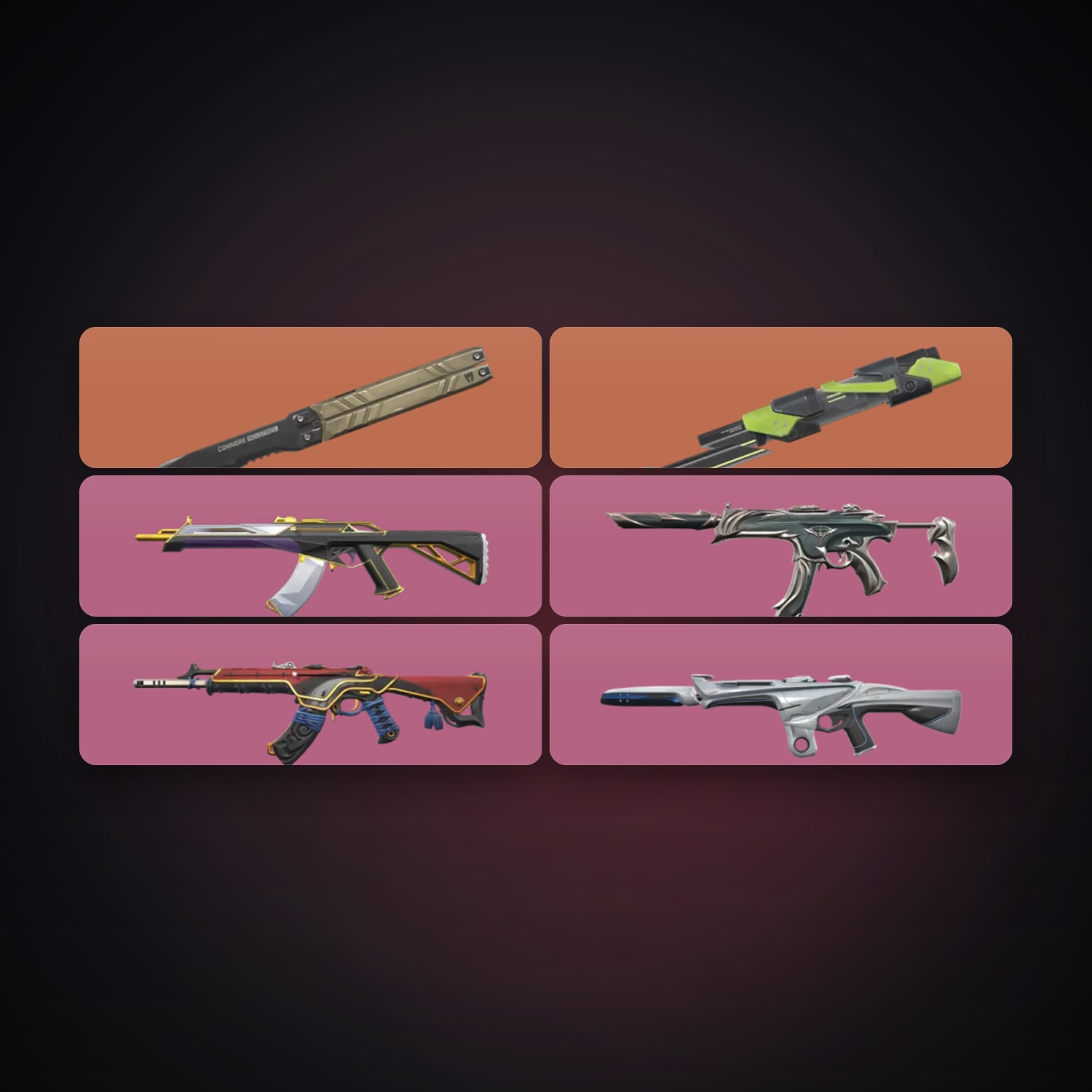 EU Gold 1 locker — 2 knives, 6 skins, lvl 68 — HabibiAccounts