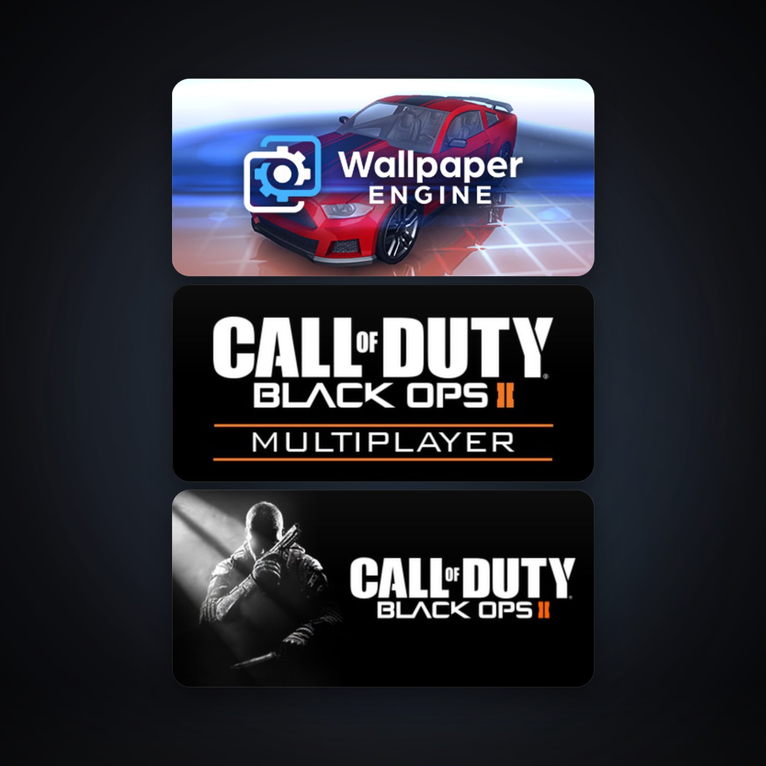Call of Duty: Black Ops II + Call of Duty: Black Ops II - Multiplayer, 5 games, clean — HabibiAccounts