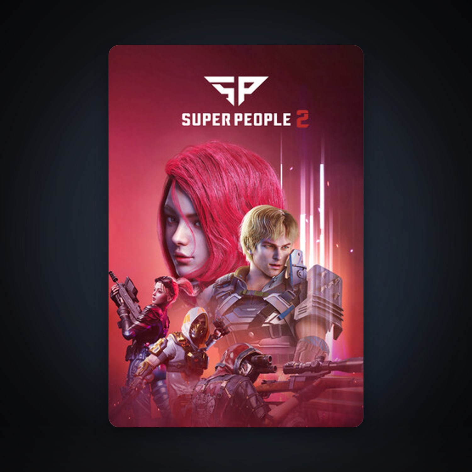 SUPER PEOPLE, 1 games, clean — HabibiAccounts