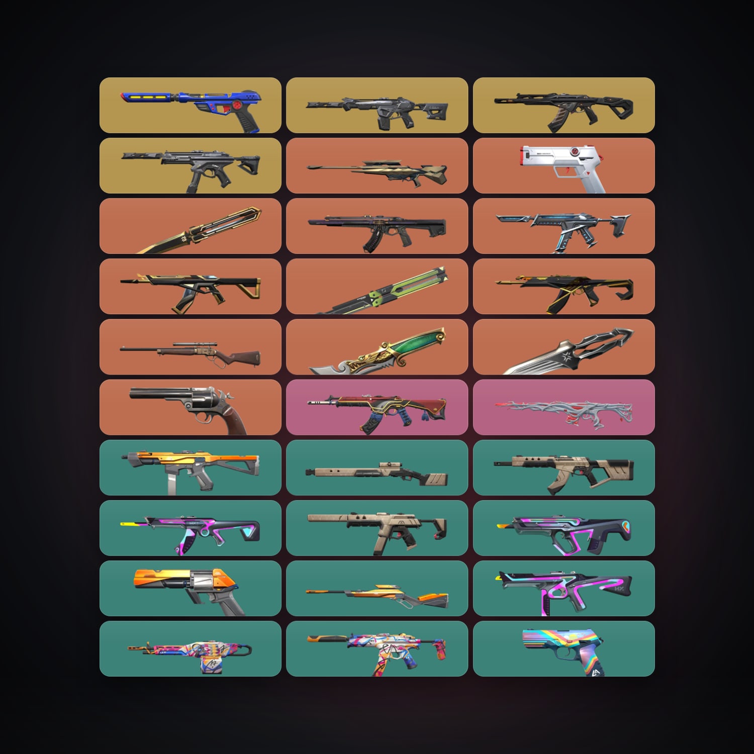 EU Bronze 2 locker — 4 knives, 46 skins, lvl 116 — HabibiAccounts