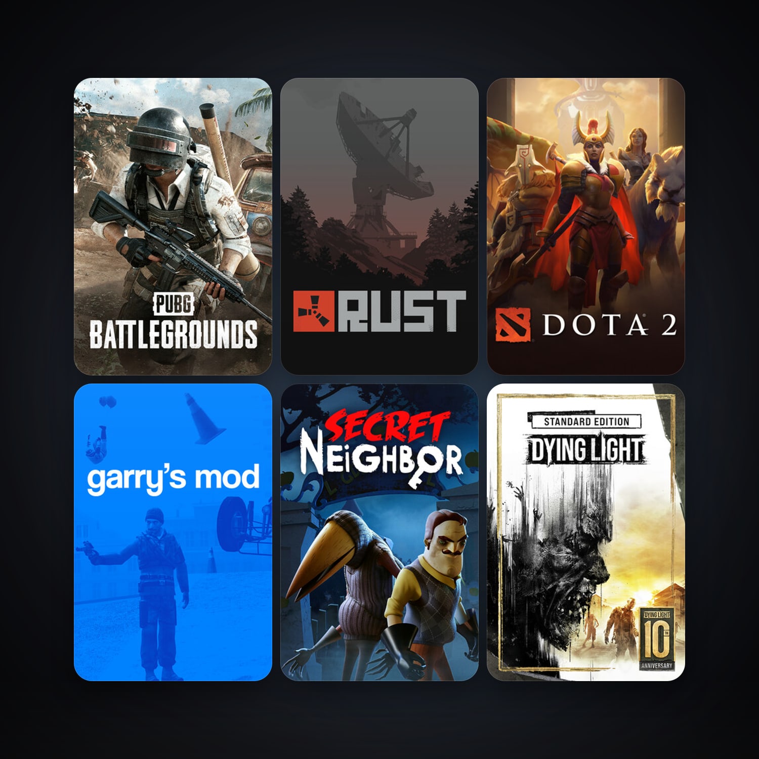 Half-Life + Dota 2, 77 games, Steam 10, clean — HabibiAccounts