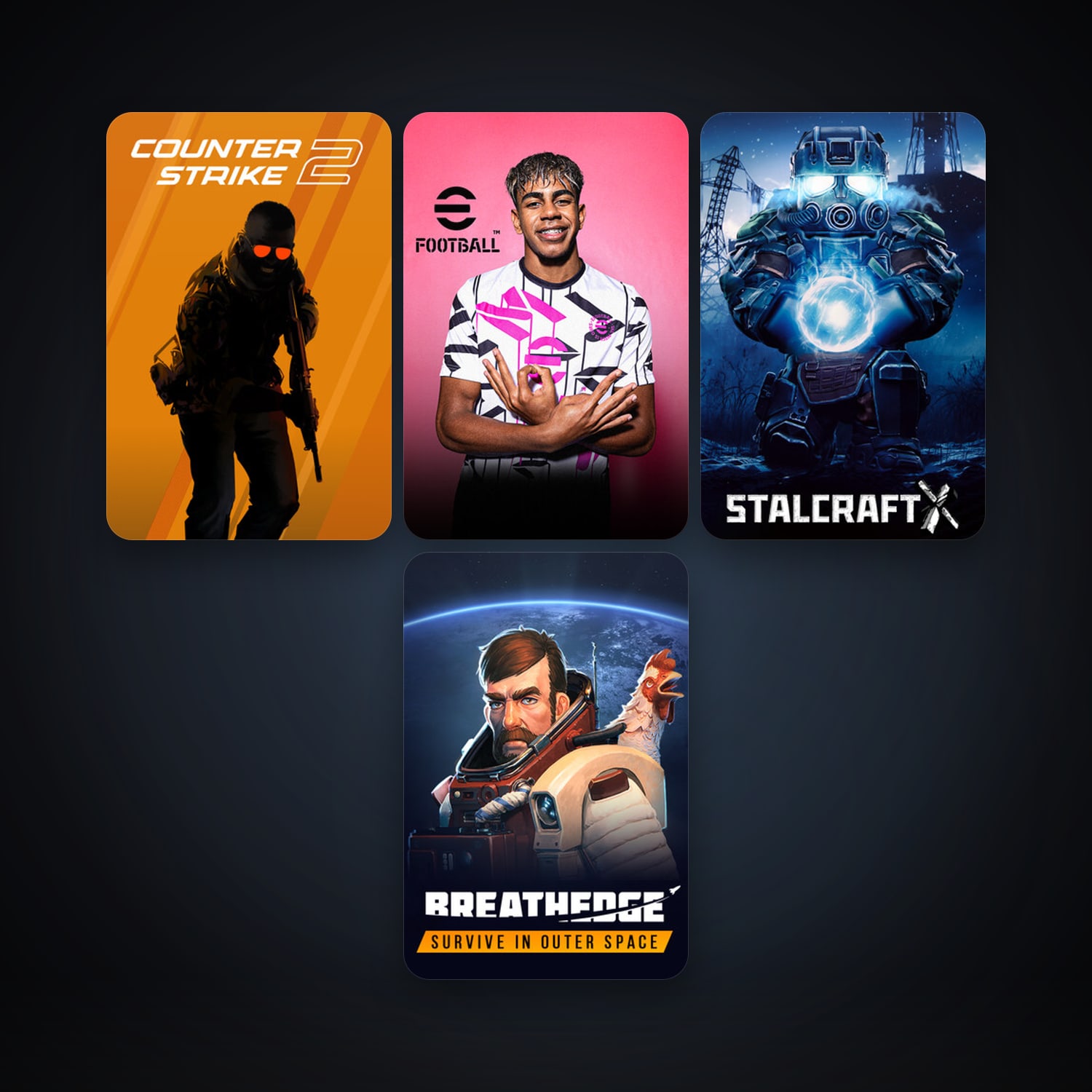 CS2 Prime + Breathedge, 8 games, clean — HabibiAccounts