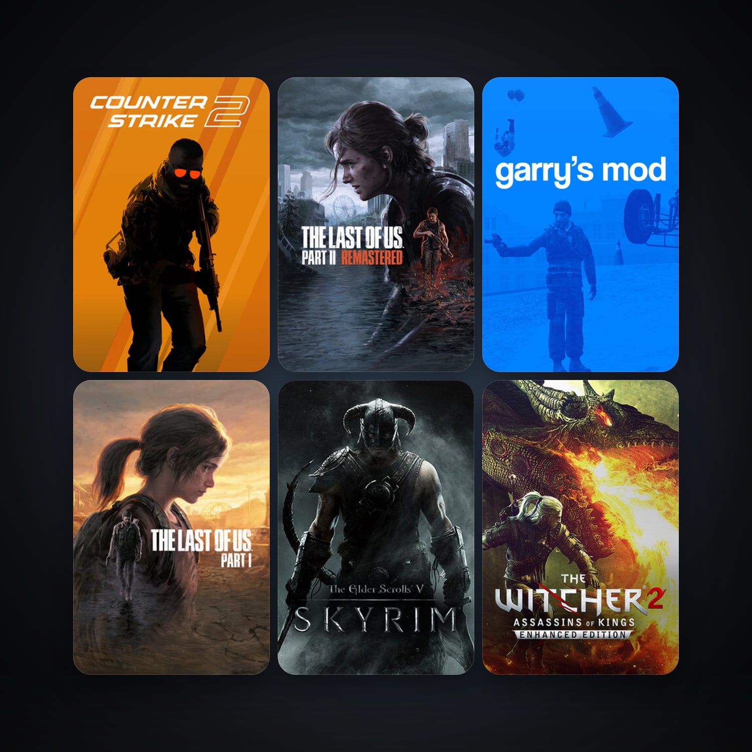 CS2 Prime + Garry's Mod, 24 games, clean — HabibiAccounts