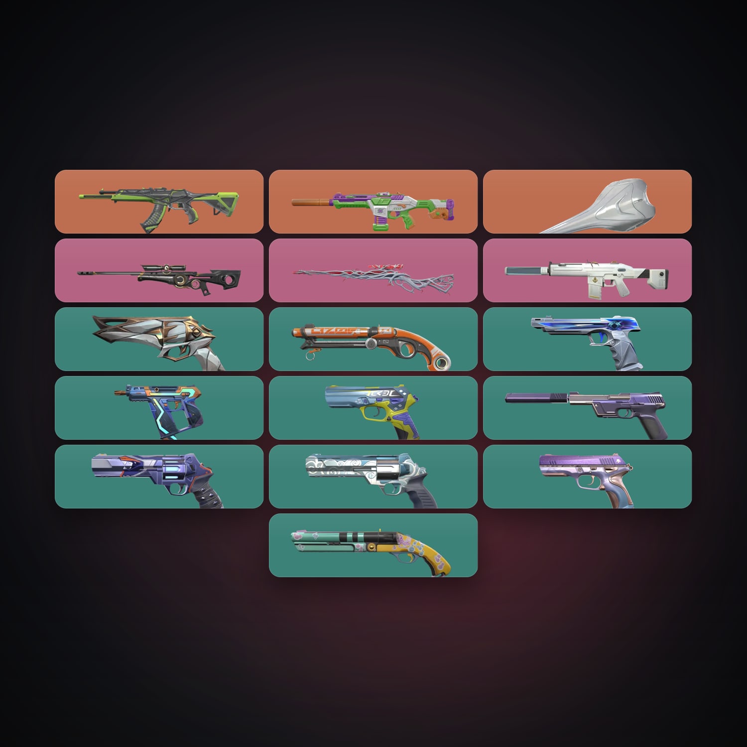 AP Gold 2 locker — 1 knives, 16 skins, lvl 144 — HabibiAccounts