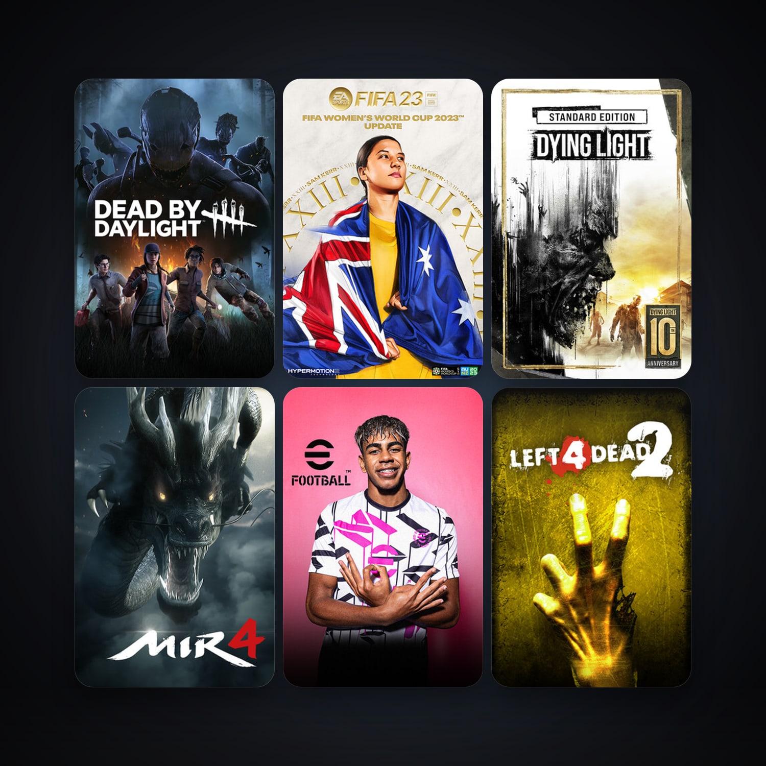 Left 4 Dead 2 + Free CS2 (No Prime), 21 games, clean — HabibiAccounts