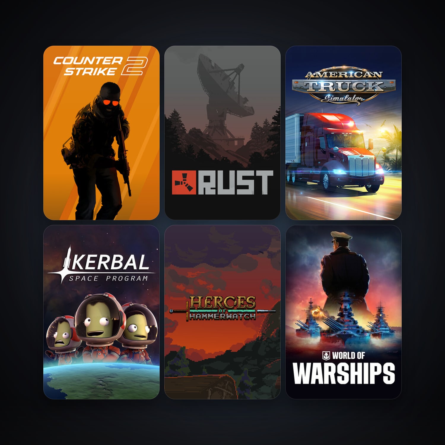 CS2 Prime + Supreme Commander: Forged Alliance, 85 games, Steam 15, clean — HabibiAccounts