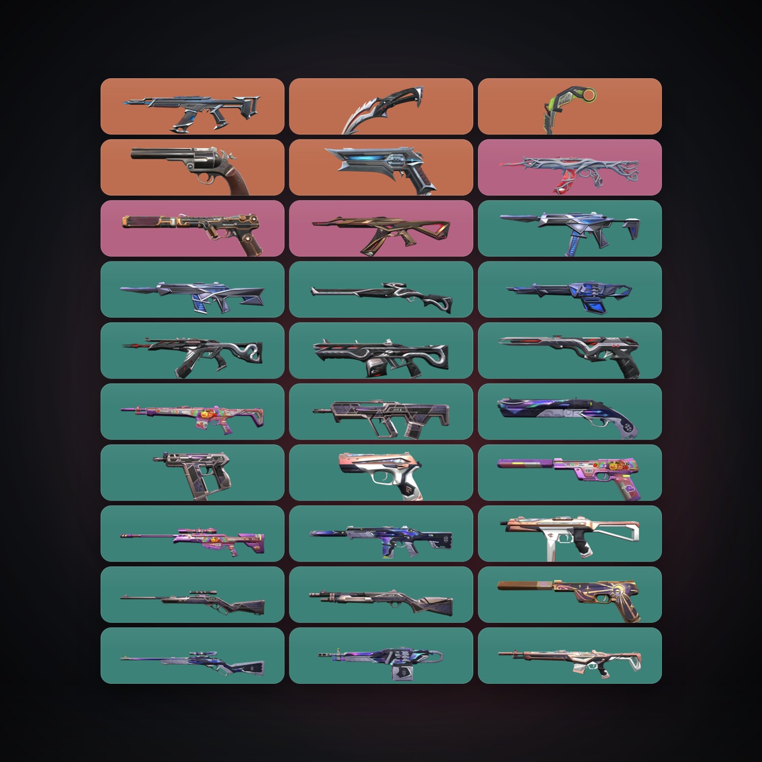EU Gold 2 locker — 2 knives, 31 skins, lvl 90 — HabibiAccounts