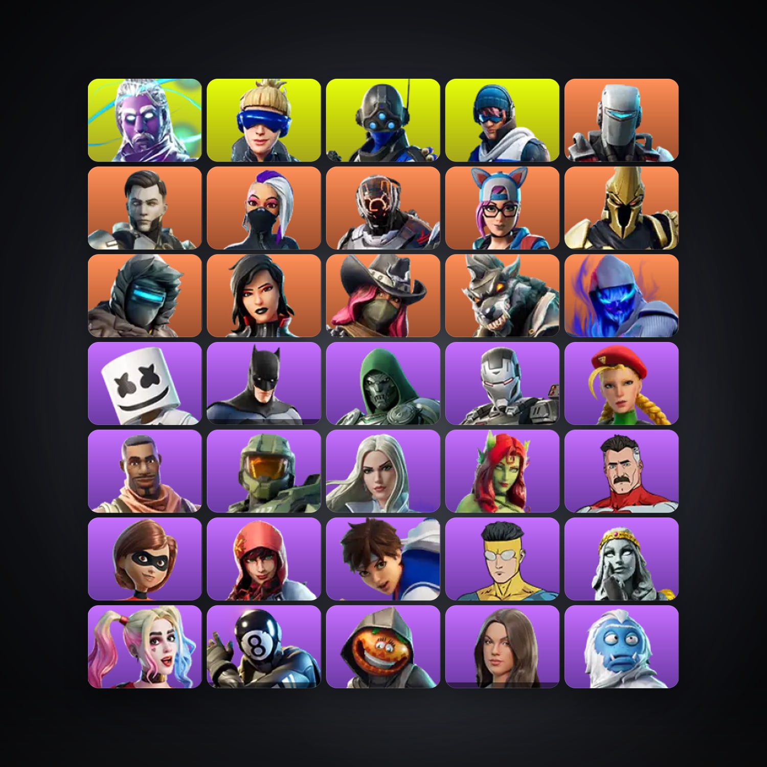 Epic — HabibiAccounts