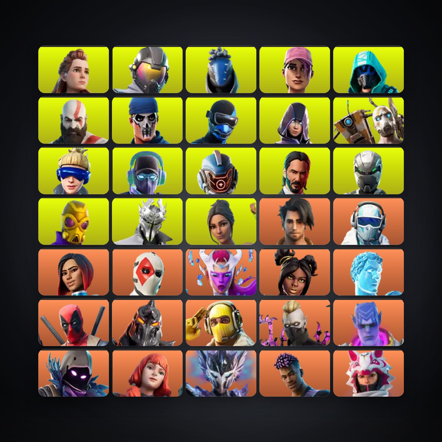 Epic · 260422928 — HabibiAccounts
