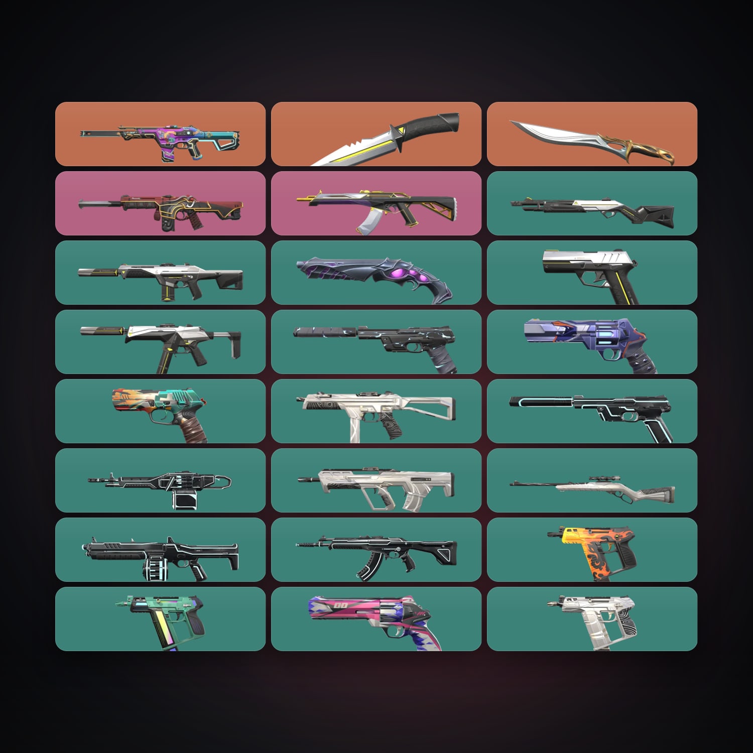 AP Bronze 2 locker — 2 knives, 24 skins, lvl 158 — HabibiAccounts