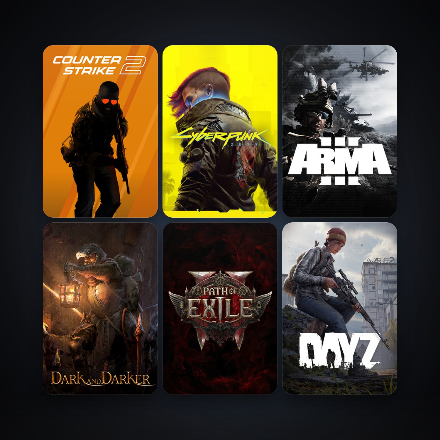 CS2 Prime + Arma 3, 225 games, Steam 14, clean — HabibiAccounts