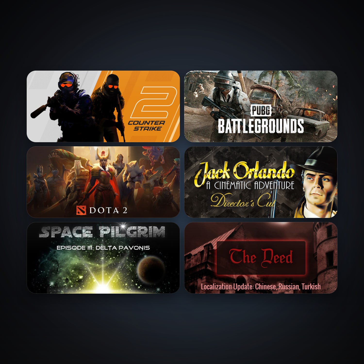 Dota 2 + CS2 Prime, 196 games, Steam 46, clean — HabibiAccounts