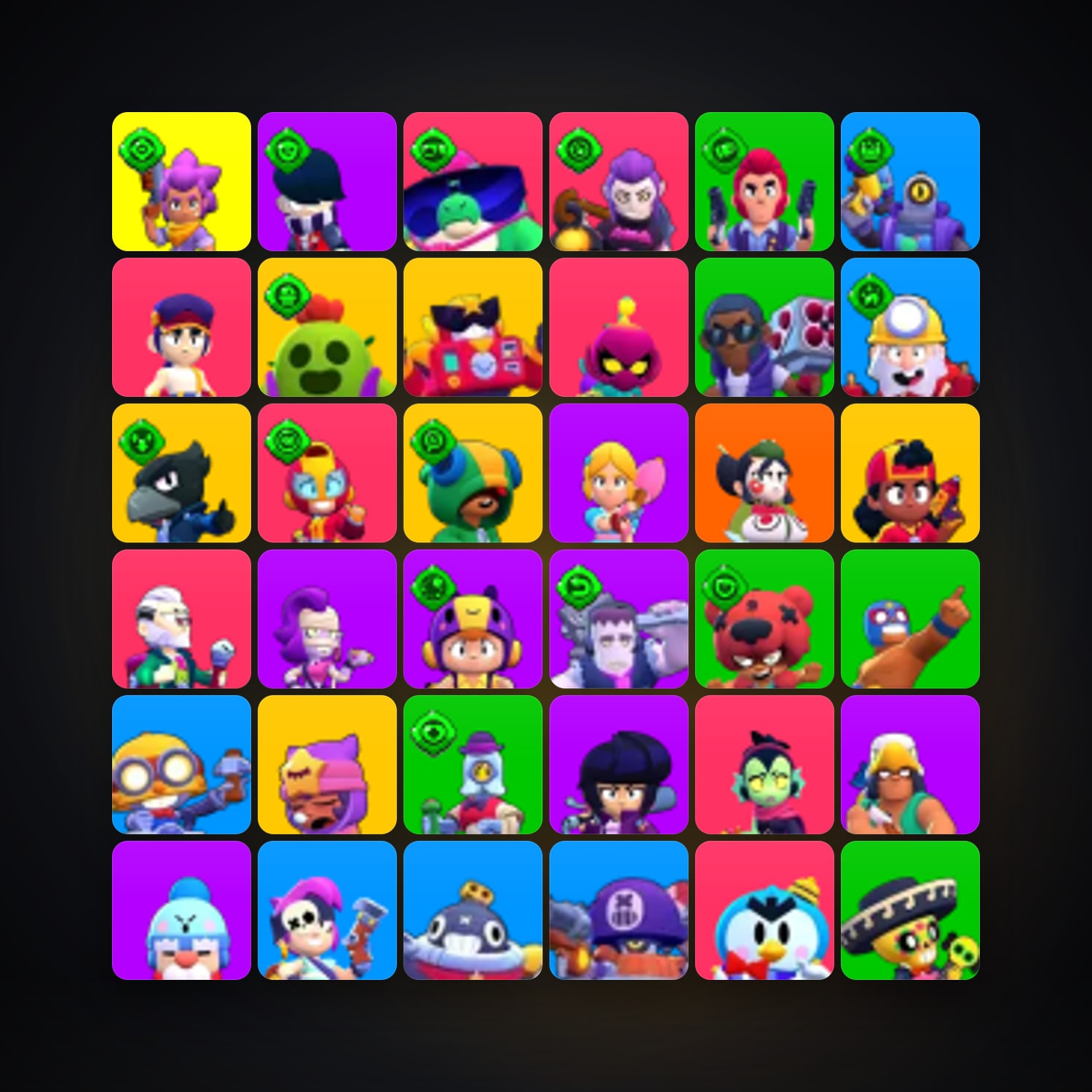102 Brawlers | 44.7K Trophies | TH 11 — Supercell Account — HabibiAccounts