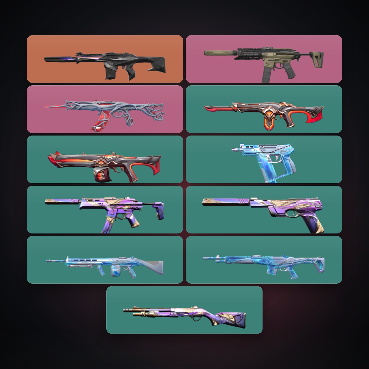 EU locker — 11 skins, lvl 47 — HabibiAccounts