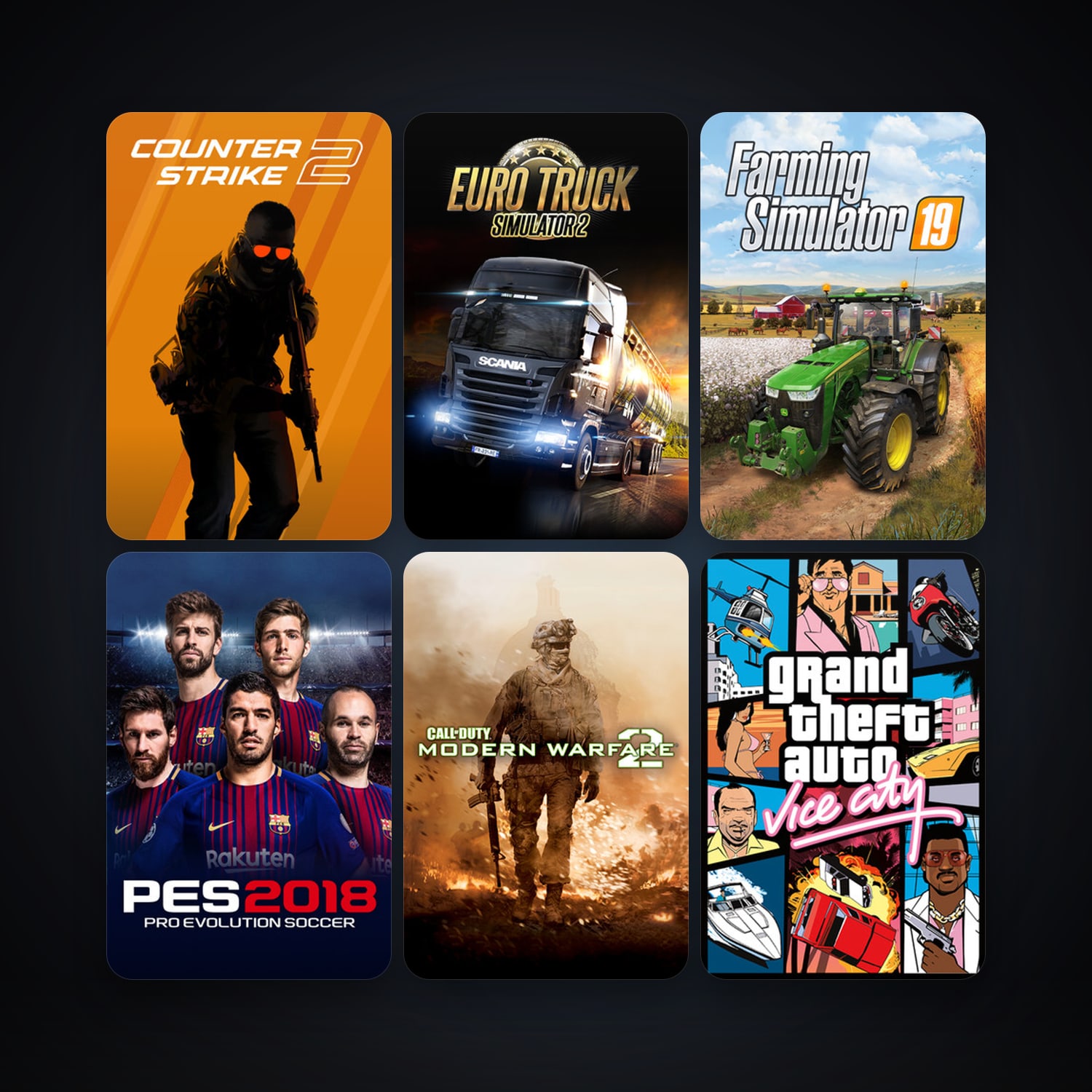 CS2 Prime + Call of Duty: Modern Warfare 2 (2009), 16 games, clean — HabibiAccounts