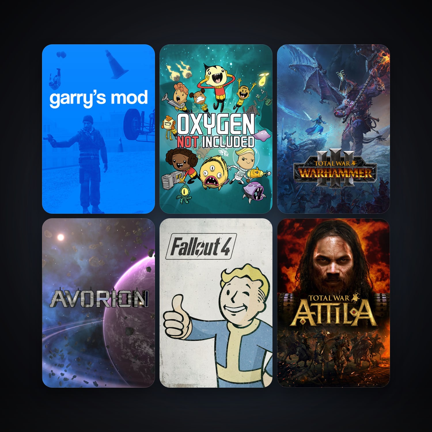 Garry's Mod + Mount & Blade II: Bannerlord, 139 games, Steam 14, clean — HabibiAccounts