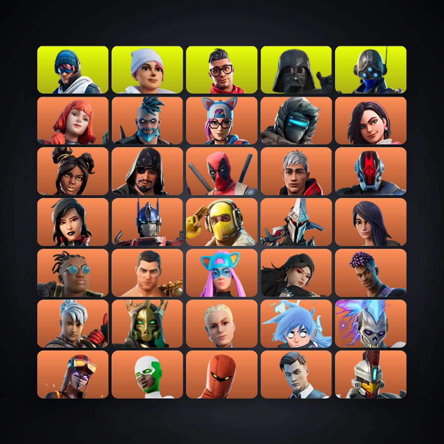 Epic · 260428711 — HabibiAccounts