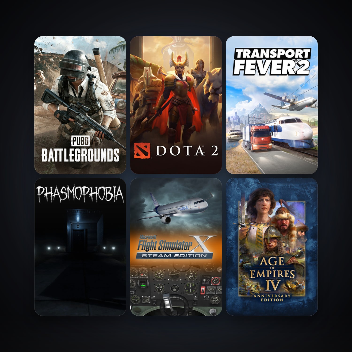 Left 4 Dead 2 + Dota 2, 20 games, clean — HabibiAccounts