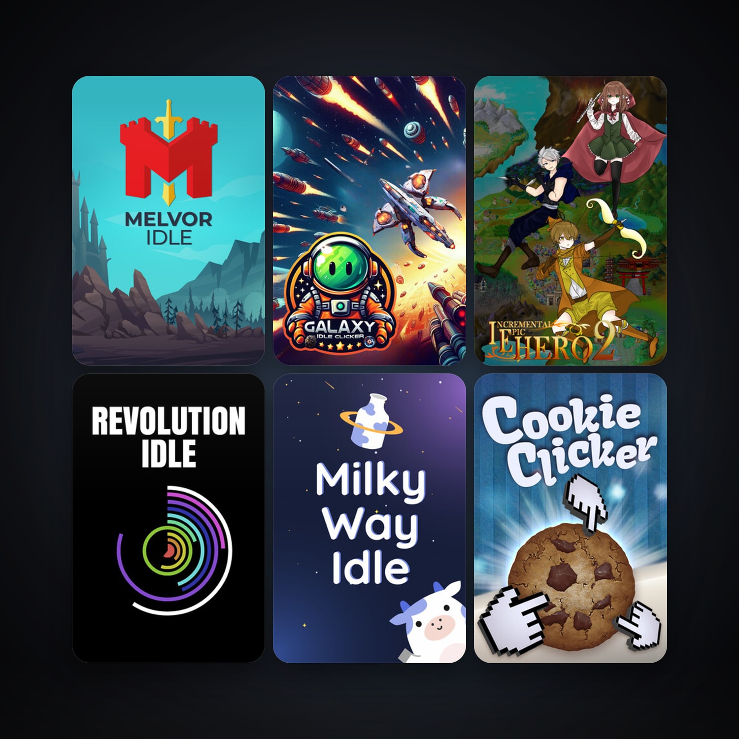 Idling to Rule the Gods + Idle Champions of the Forgotten Realms, 121 games, clean — HabibiAccounts