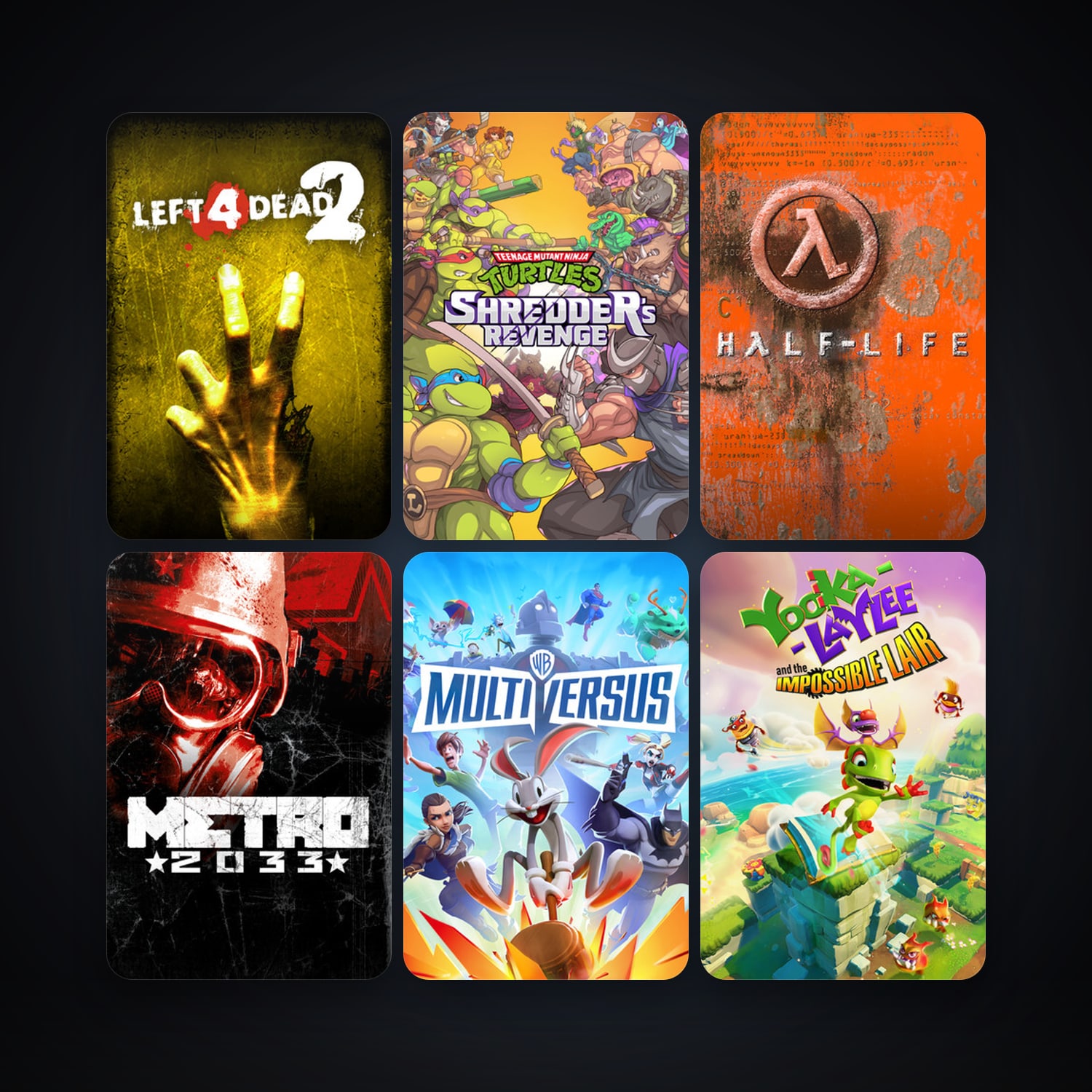 Half-Life + Left 4 Dead, 39 games, Steam 11, clean — HabibiAccounts