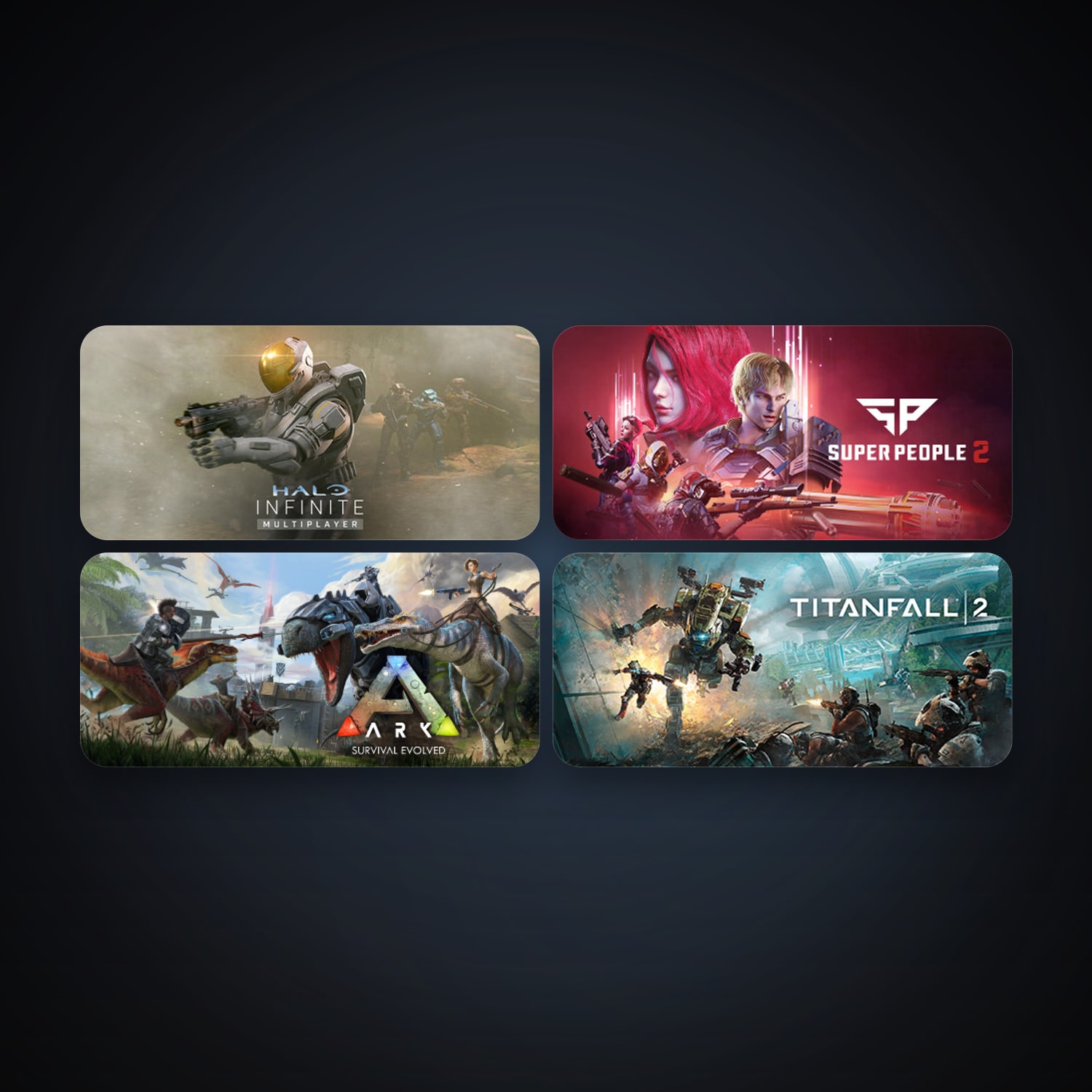 ARK: Survival Evolved + ARK: The Survival Of The Fittest, 9 games, clean — HabibiAccounts