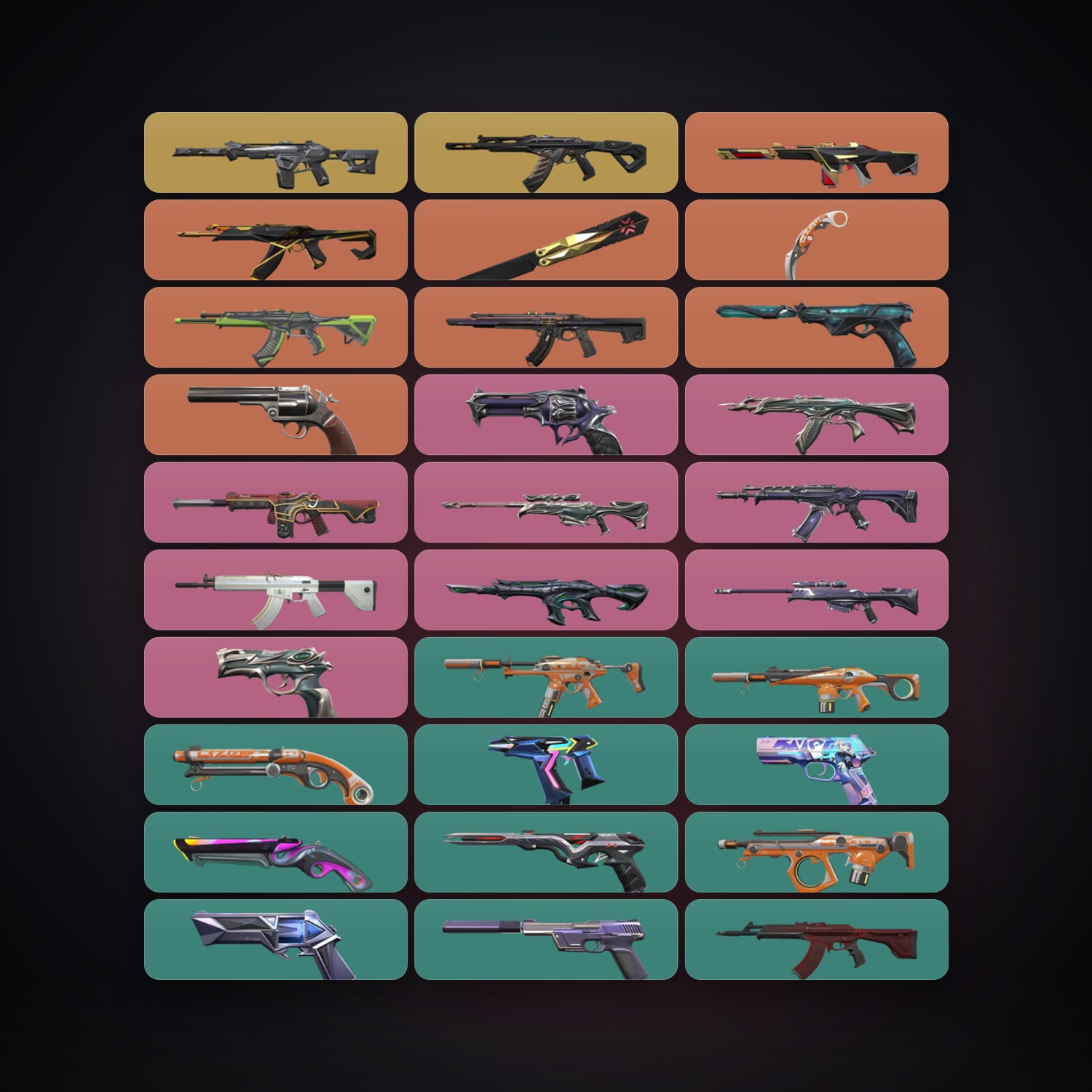 LA Diamond 1 locker — 2 knives, 55 skins, lvl 387 — HabibiAccounts