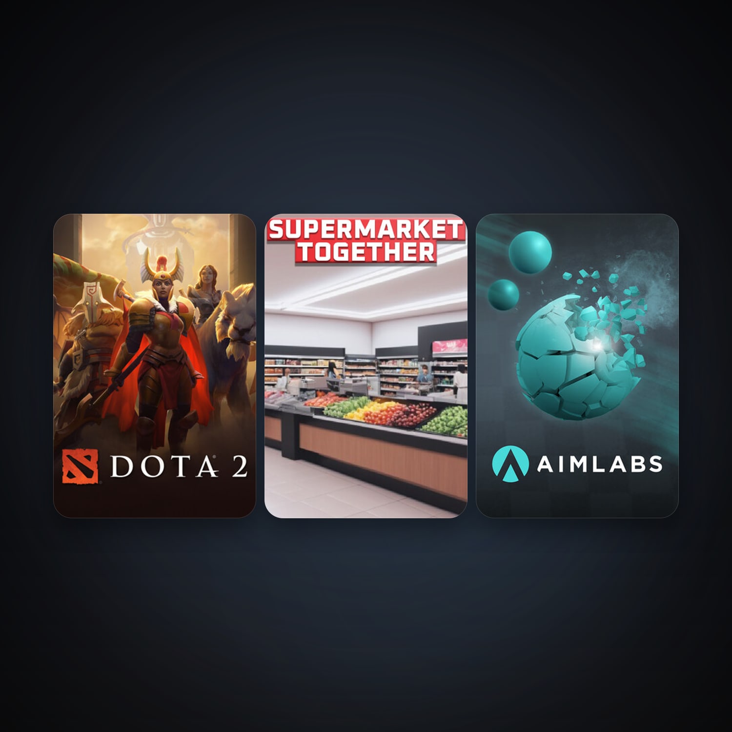 Steam account: Dota 2 + Free CS2 (No Prime), 5 games, clean — HabibiAccounts