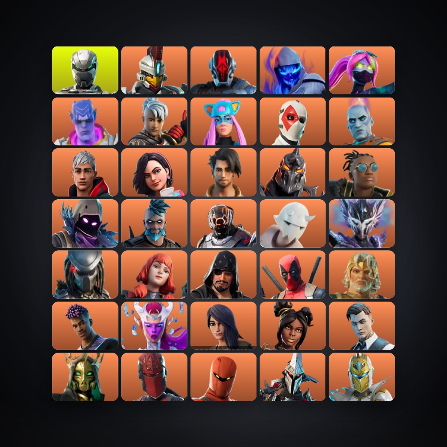 Epic · 260430085 — HabibiAccounts