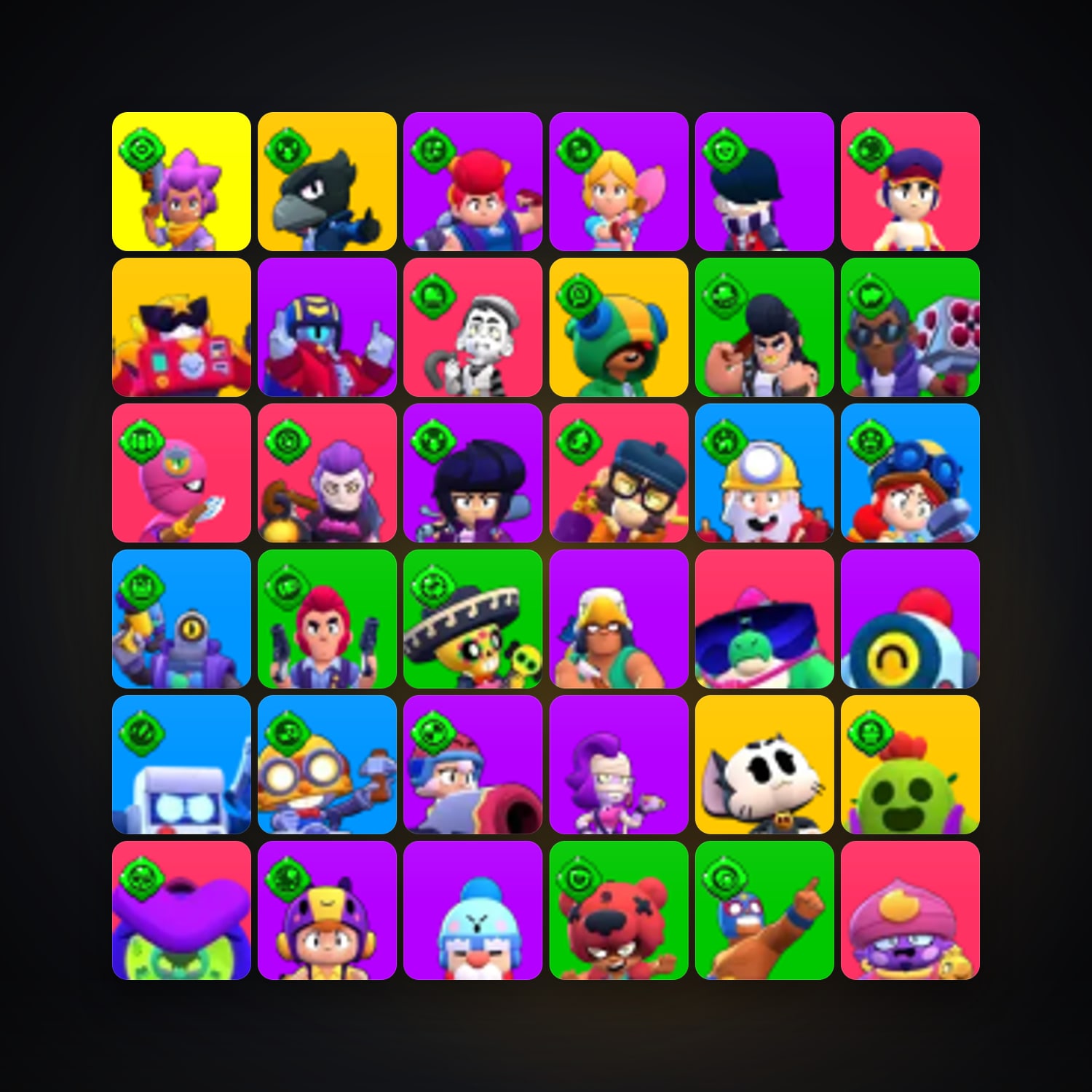 105 Brawlers | 50.5K Trophies | TH 12 — Supercell Account — HabibiAccounts